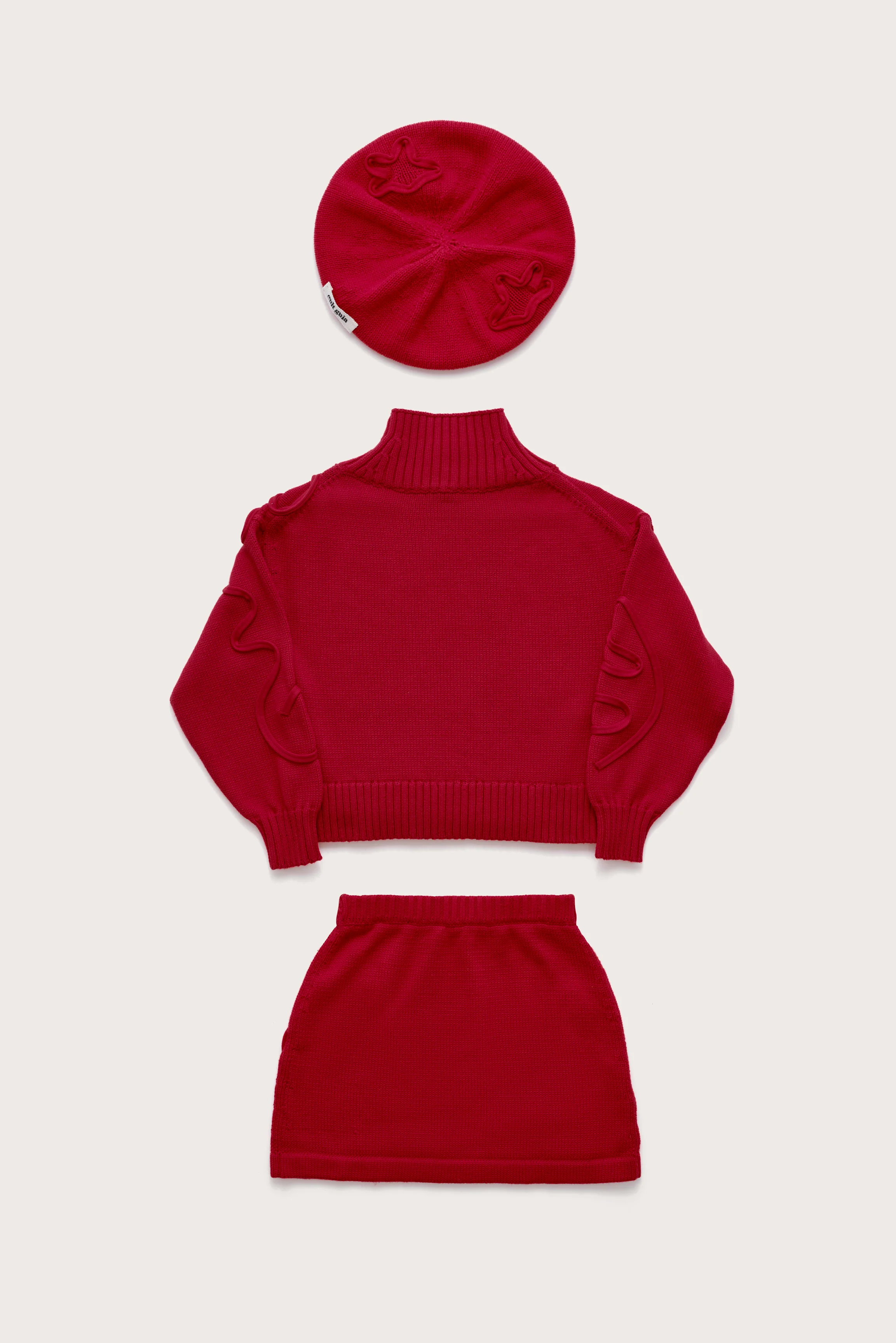 KIDS DEVA SET - MERLOT - Image 3