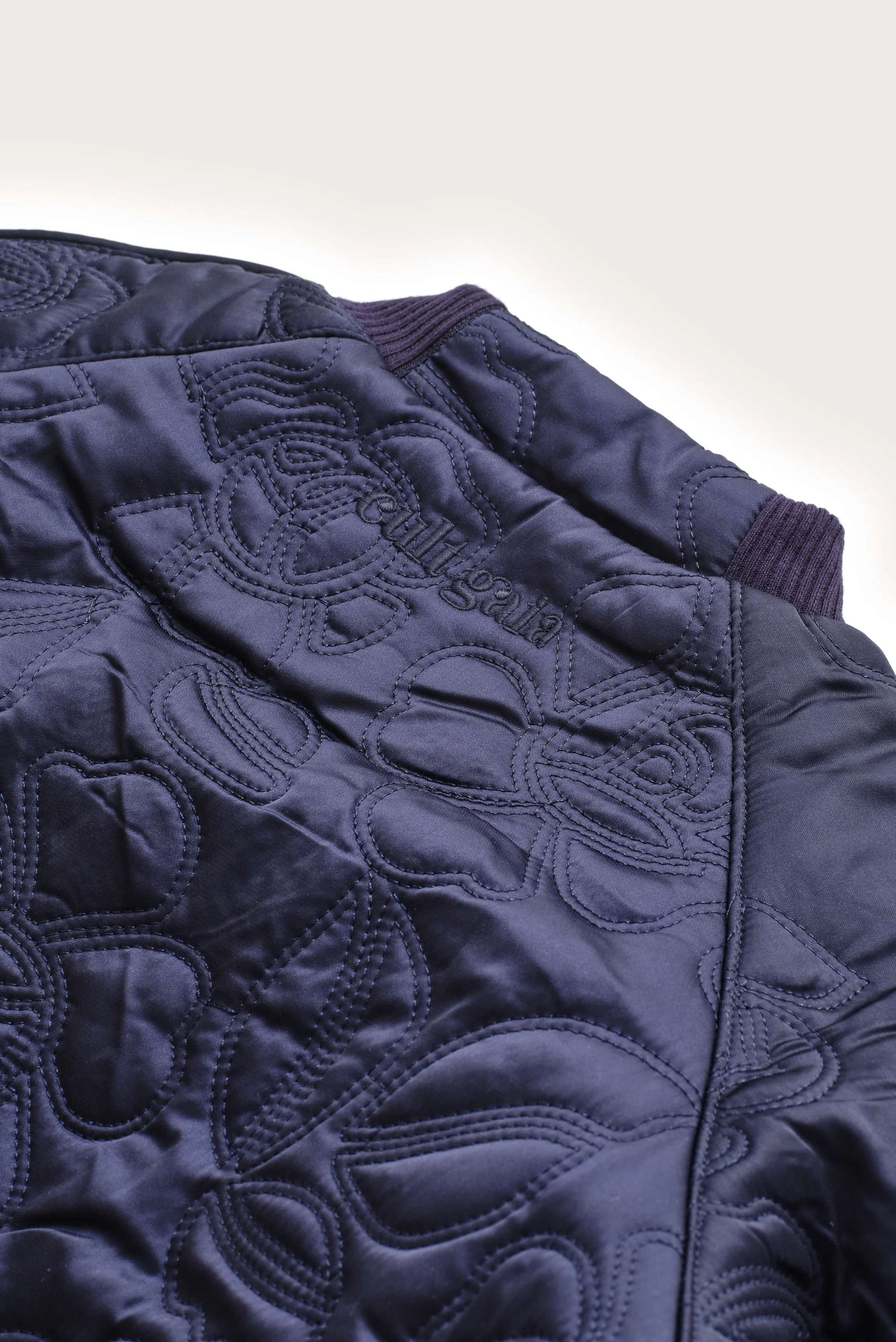 KIDS LILITH BOMBER - DEEP LAKE - Image 4