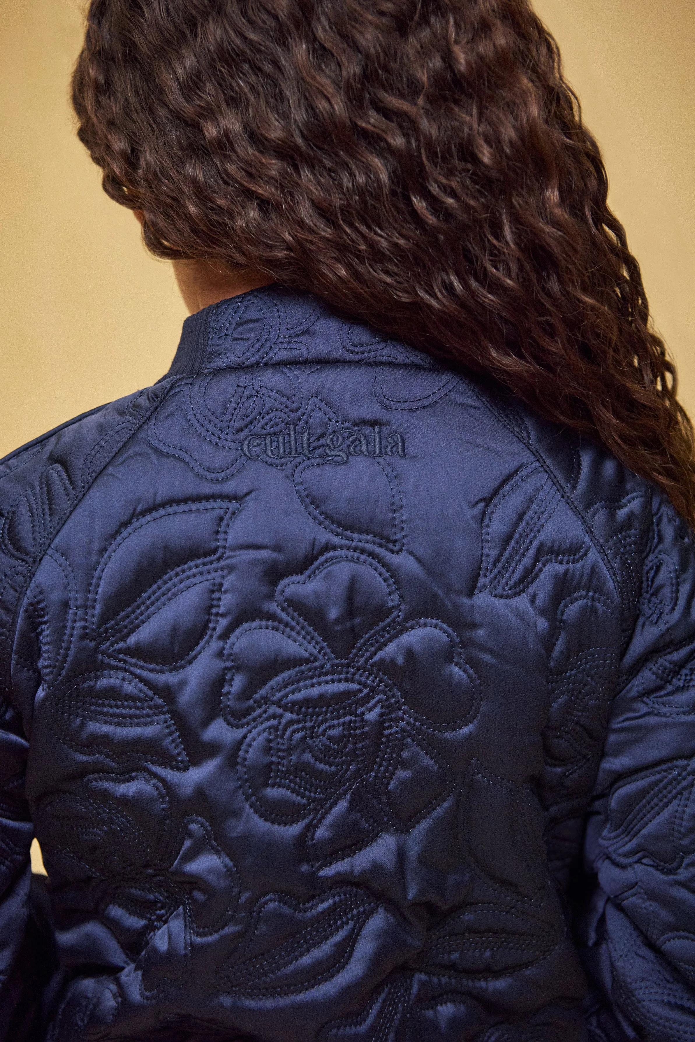 KIDS LILITH BOMBER - DEEP LAKE - Image 6