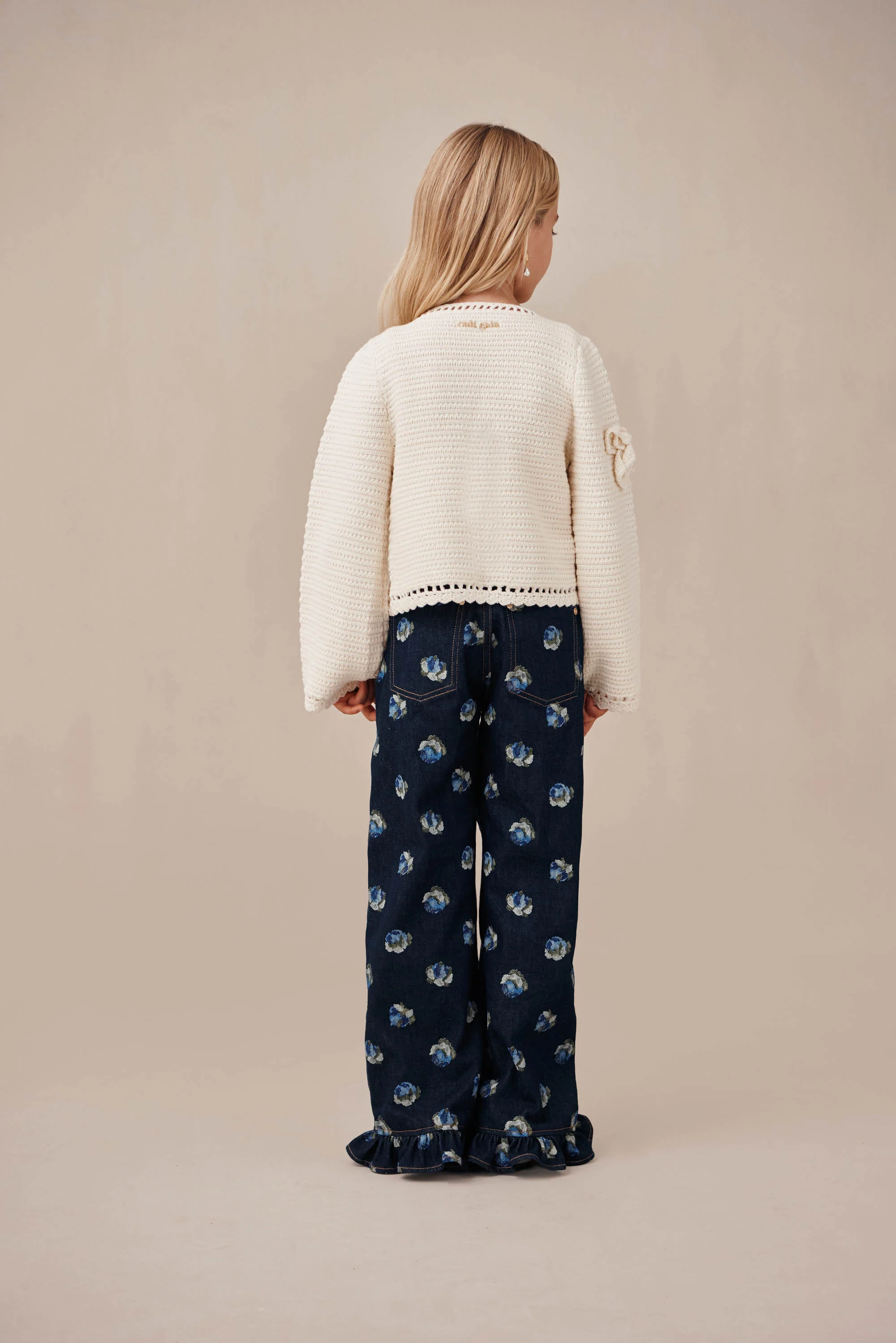 KIDS MARGERIE PANT - SMALL FLORAL BREEZE - Image 6