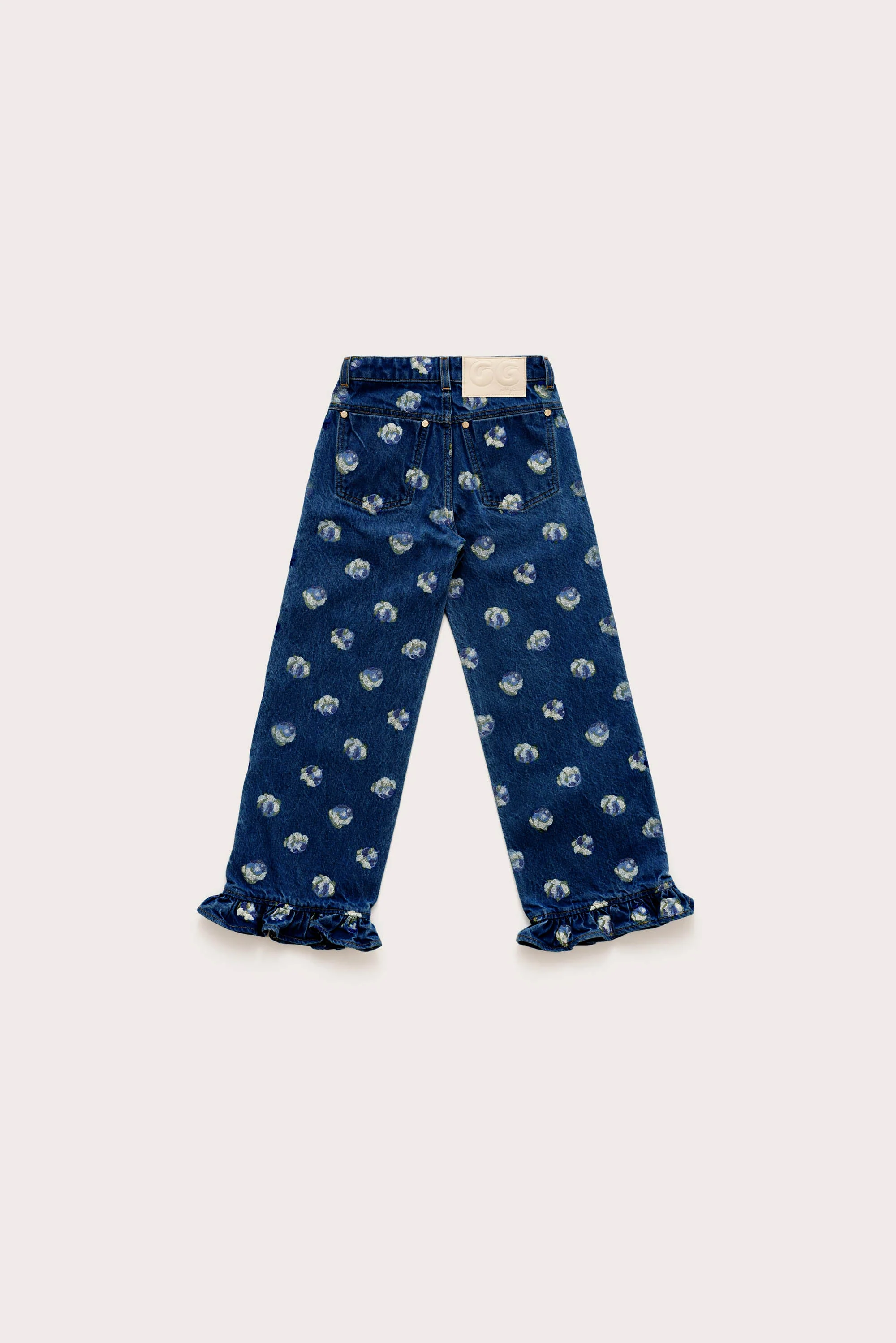 KIDS MARGERIE PANT - SMALL FLORAL BREEZE - Image 7