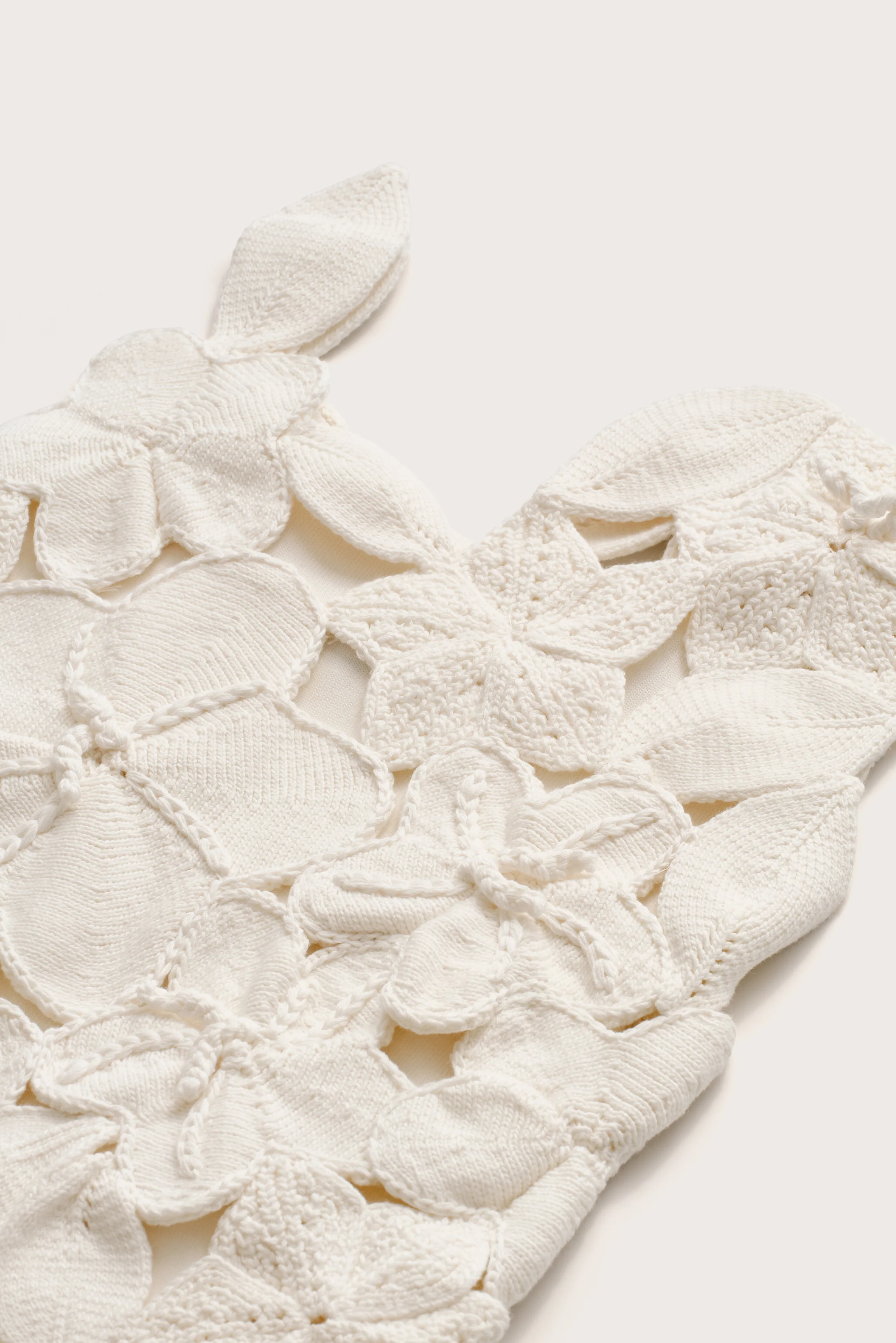 KIDS MEIRA DRESS - OFF WHITE - Image 2