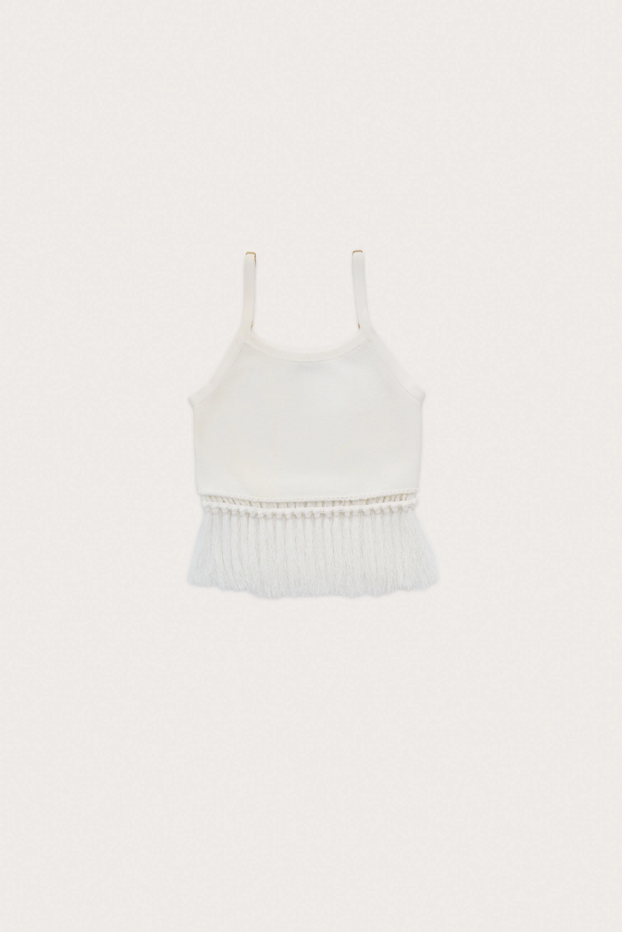 KIDS KIKITA KNIT TOP - OFF WHITE
