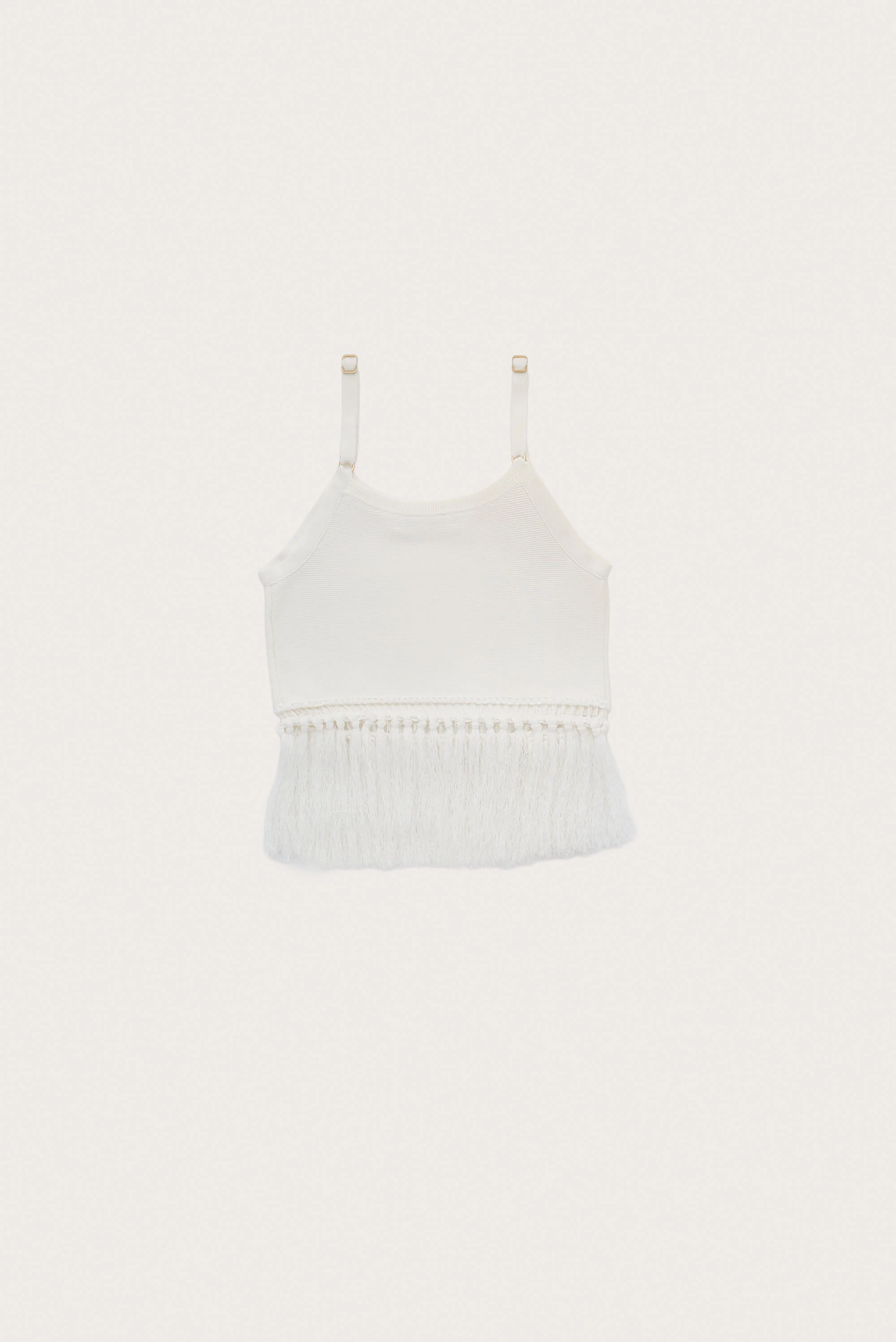 KIDS KIKITA KNIT TOP - OFF WHITE - Image 5