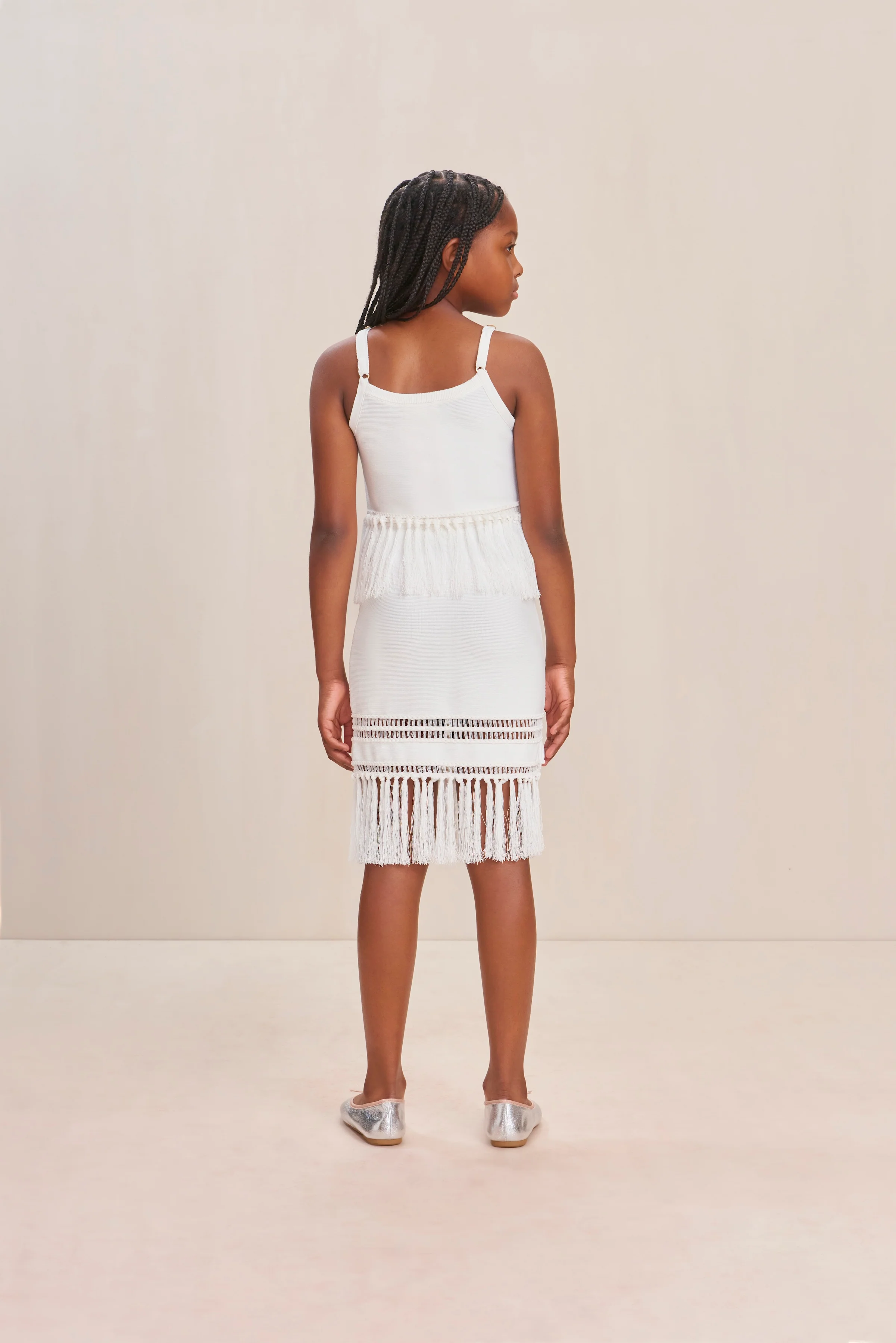 KIDS KIKITA KNIT TOP - OFF WHITE - Image 6