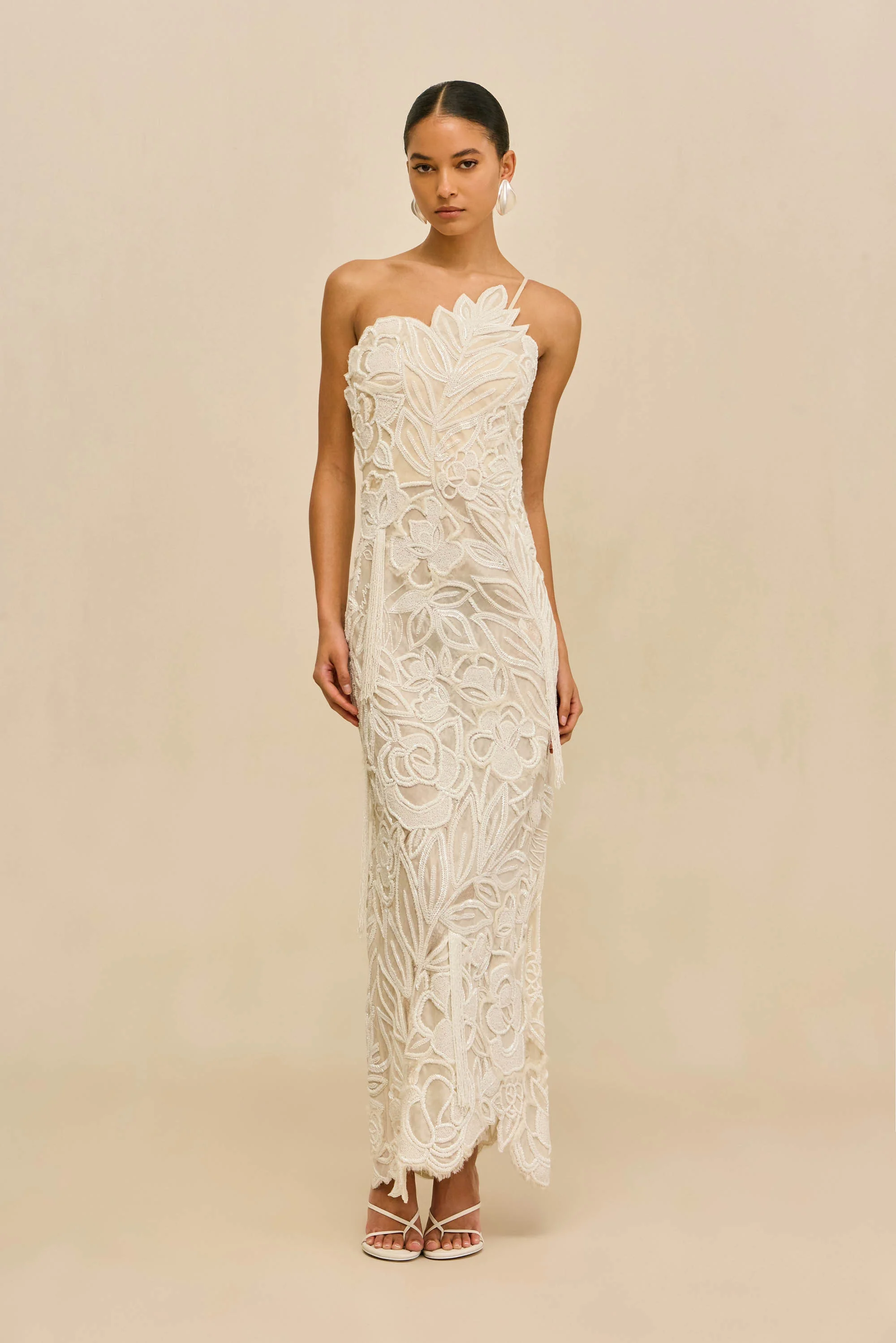 KIRAN GOWN - OFF WHITE