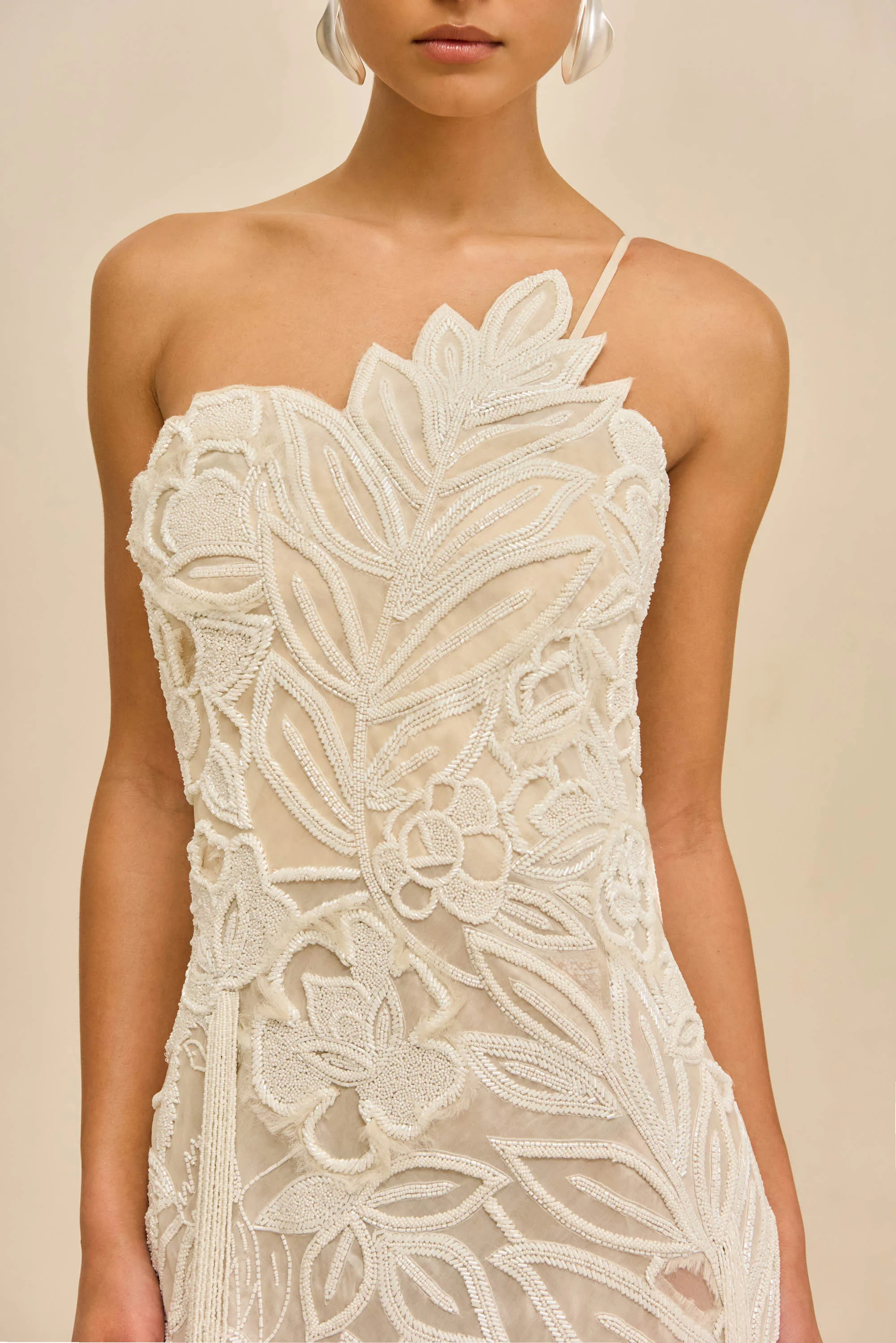 KIRAN GOWN - OFF WHITE - Image 2