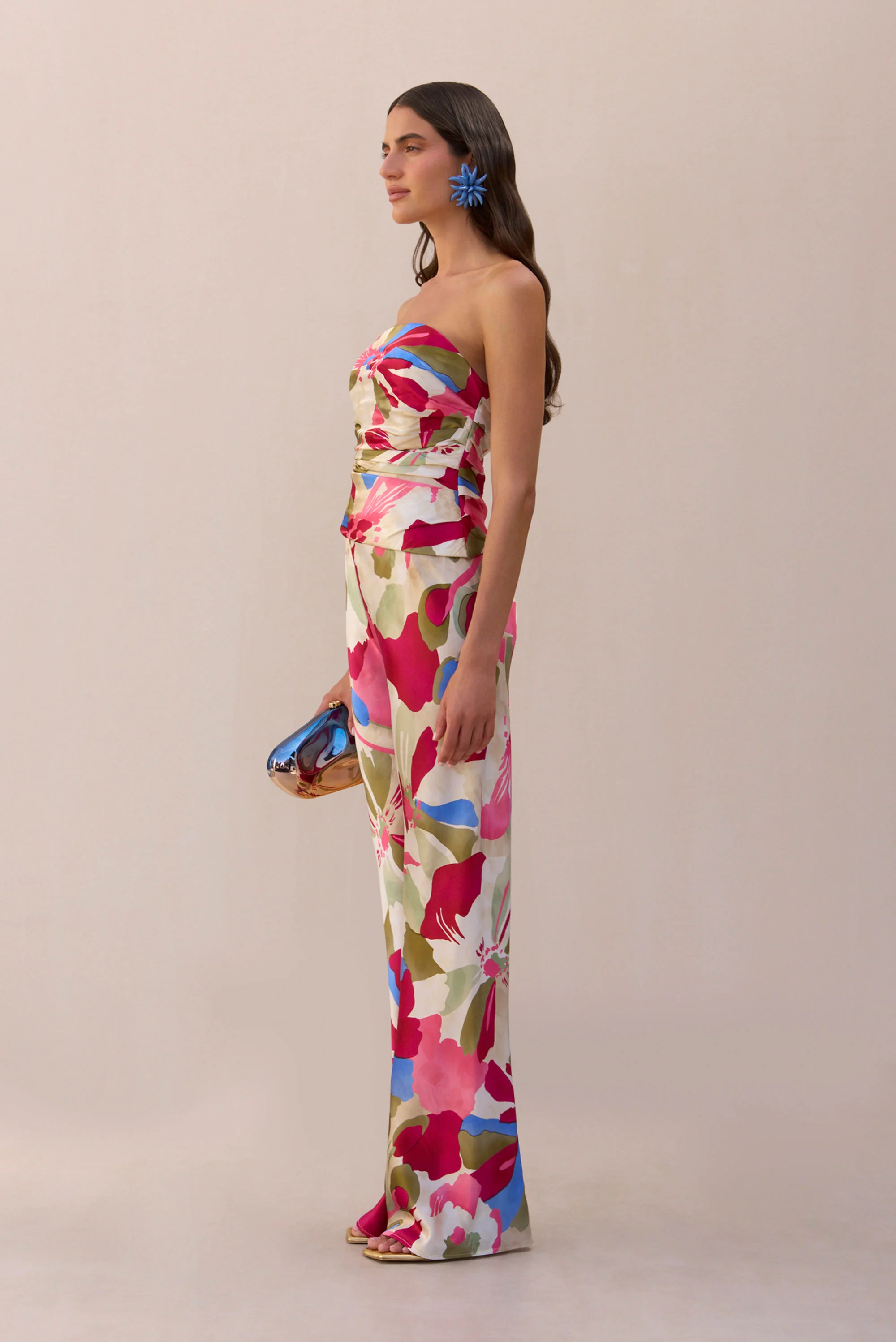 KRISHA TOP - FLORAL ROSETTE - Image 3