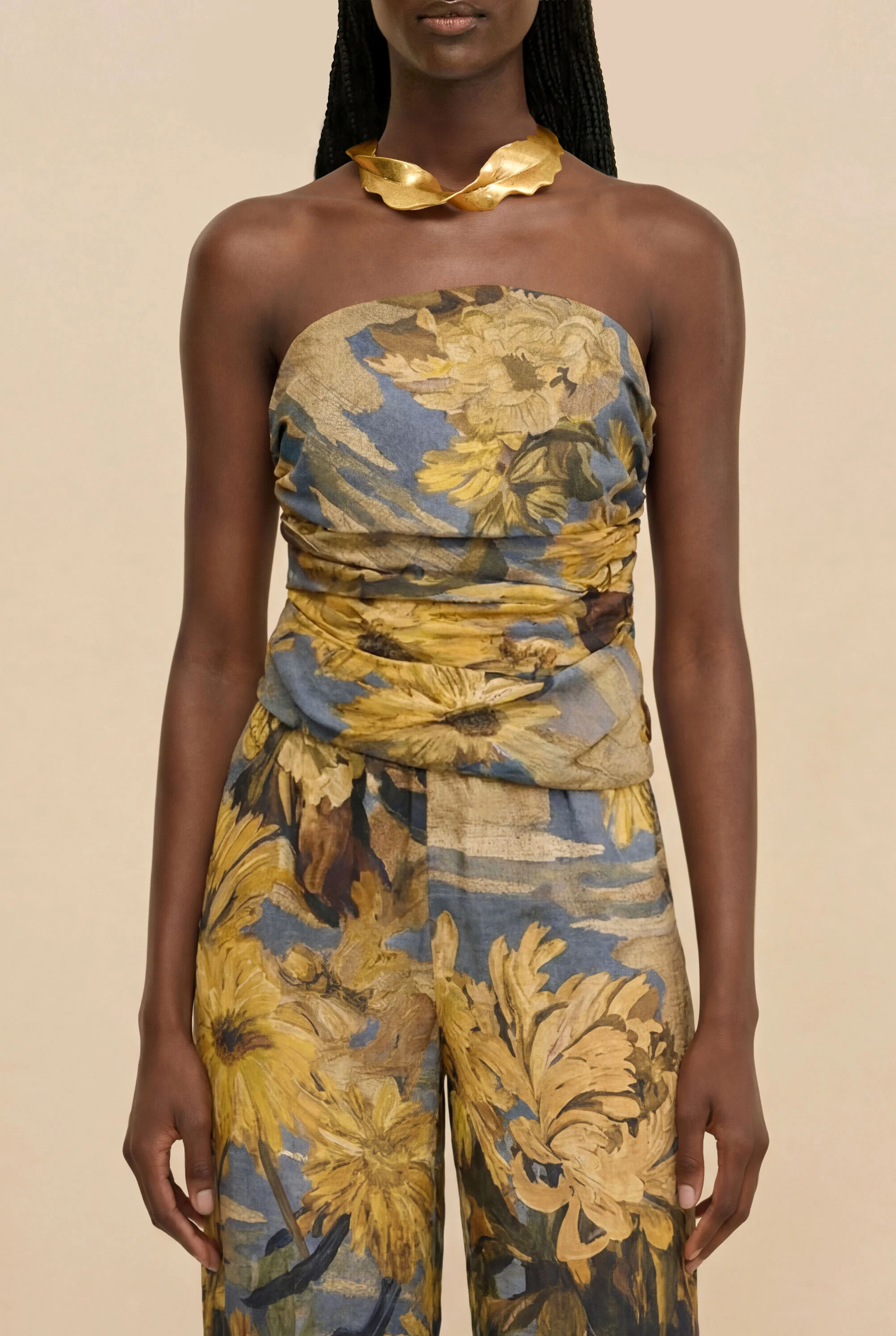 KRISHA TOP - WILD DAHLIA