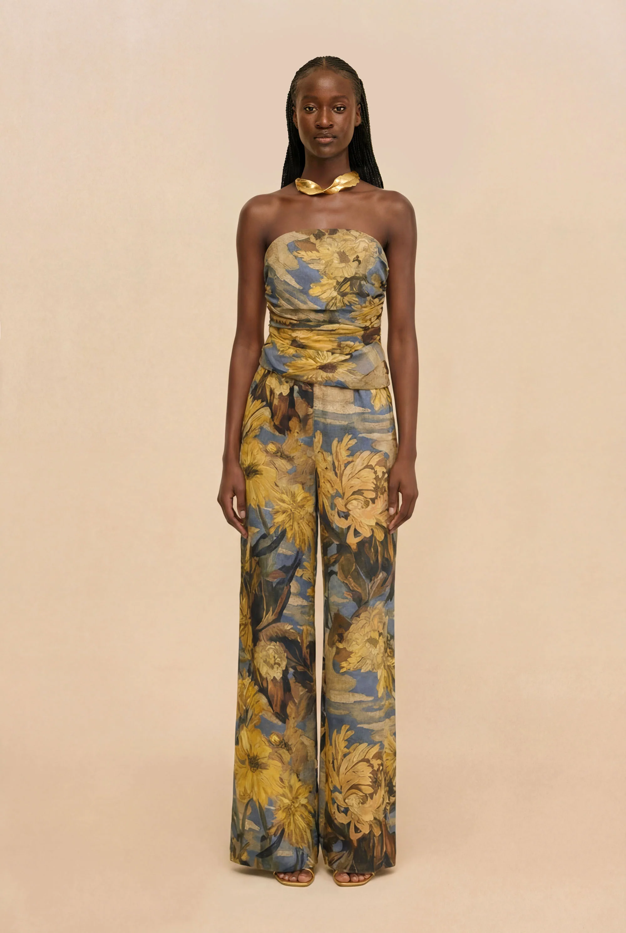 KRISHA TOP - WILD DAHLIA - Image 2