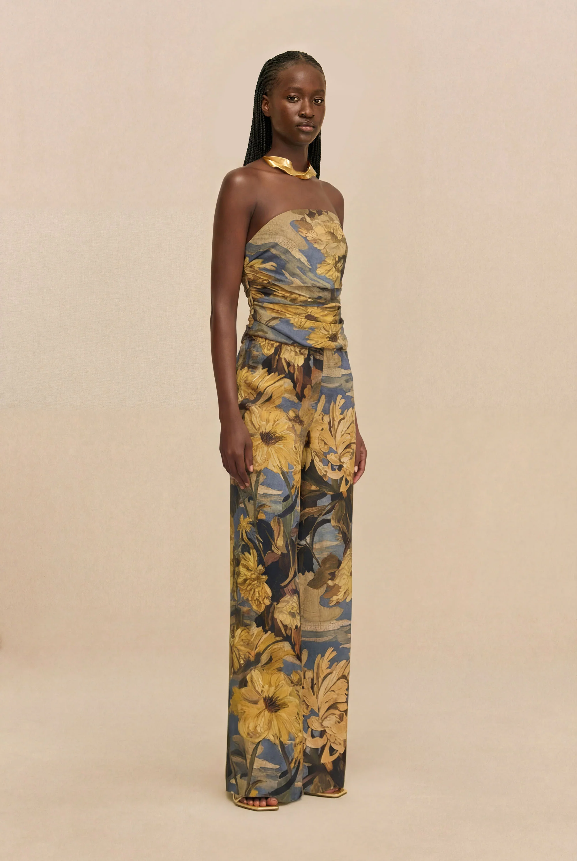 KRISHA TOP - WILD DAHLIA - Image 3