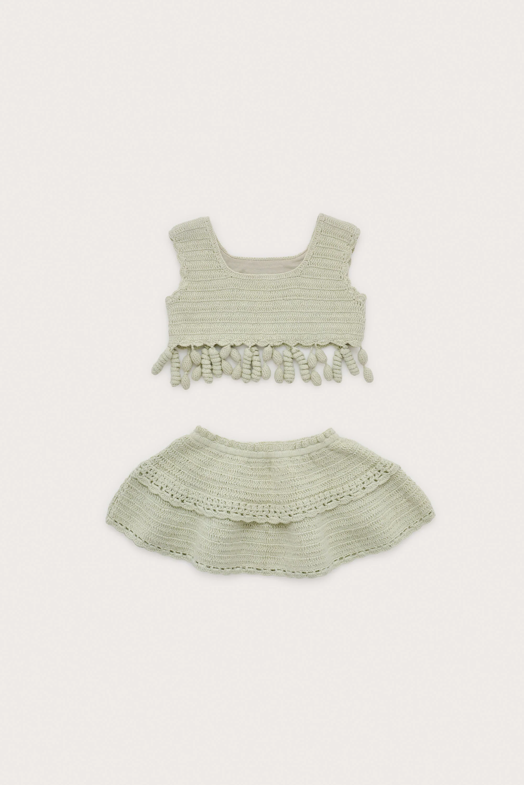 KYE BABY SET - LIGHT HONEYDEW