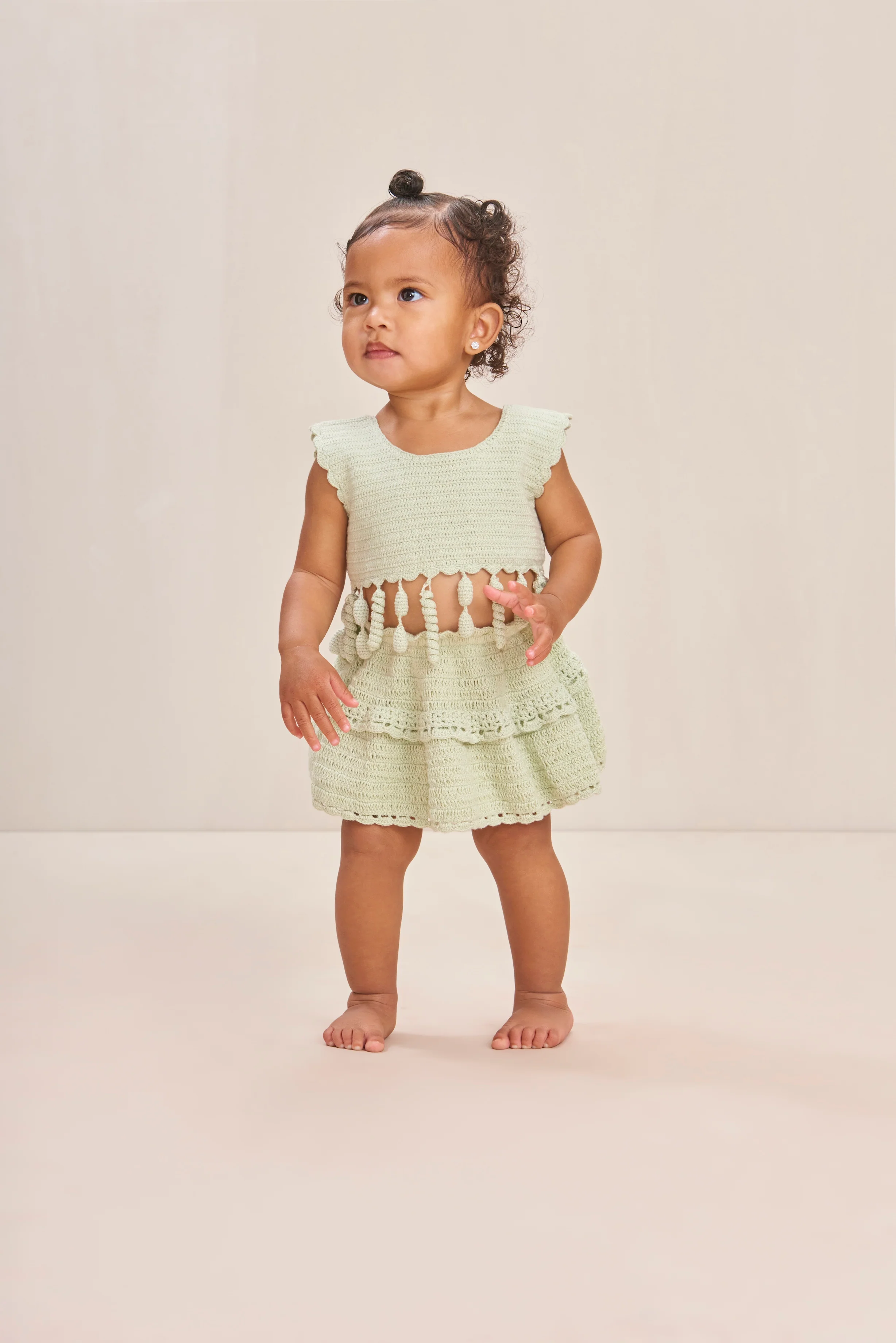 KYE BABY SET - LIGHT HONEYDEW - Image 2
