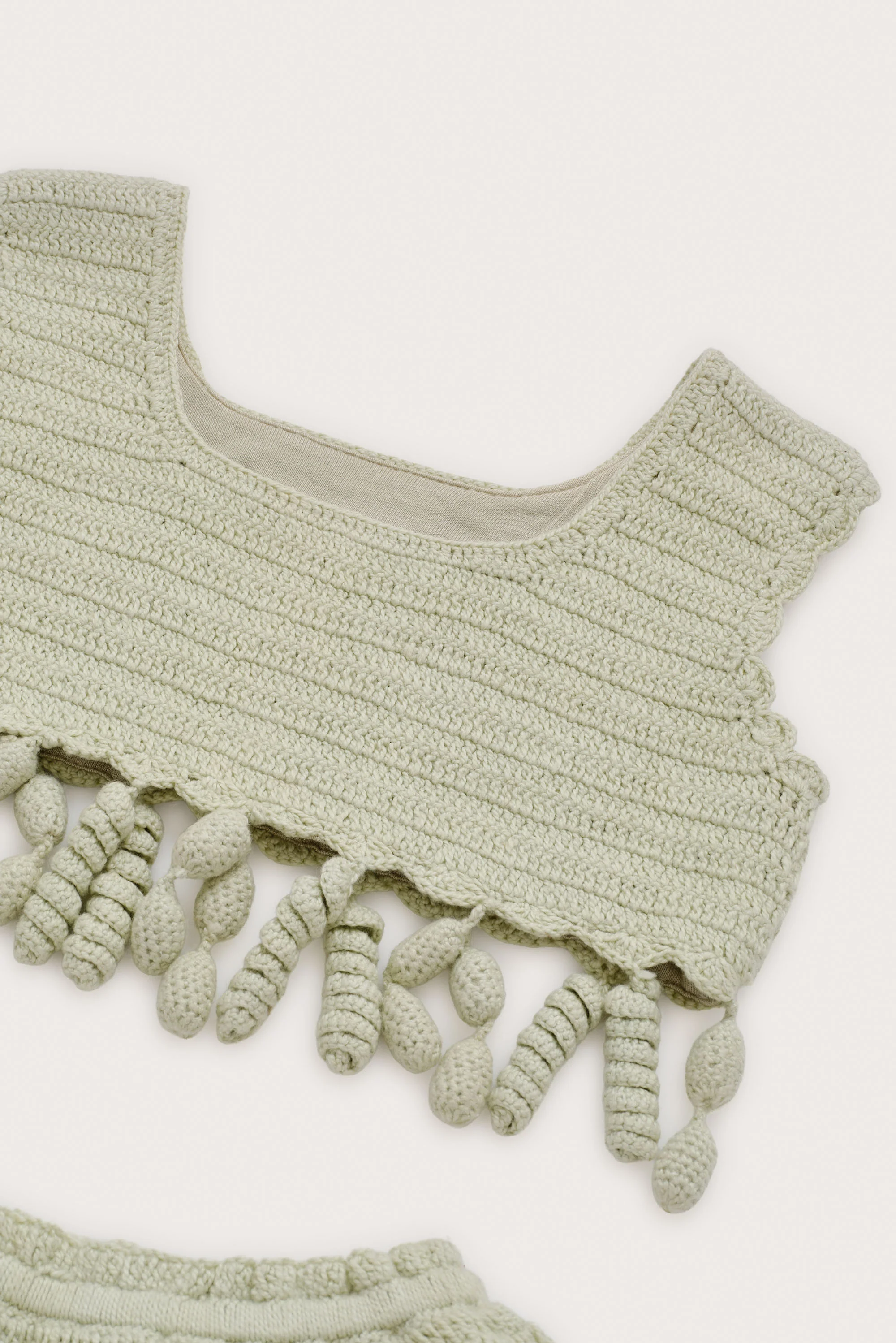 KYE BABY SET - LIGHT HONEYDEW - Image 3