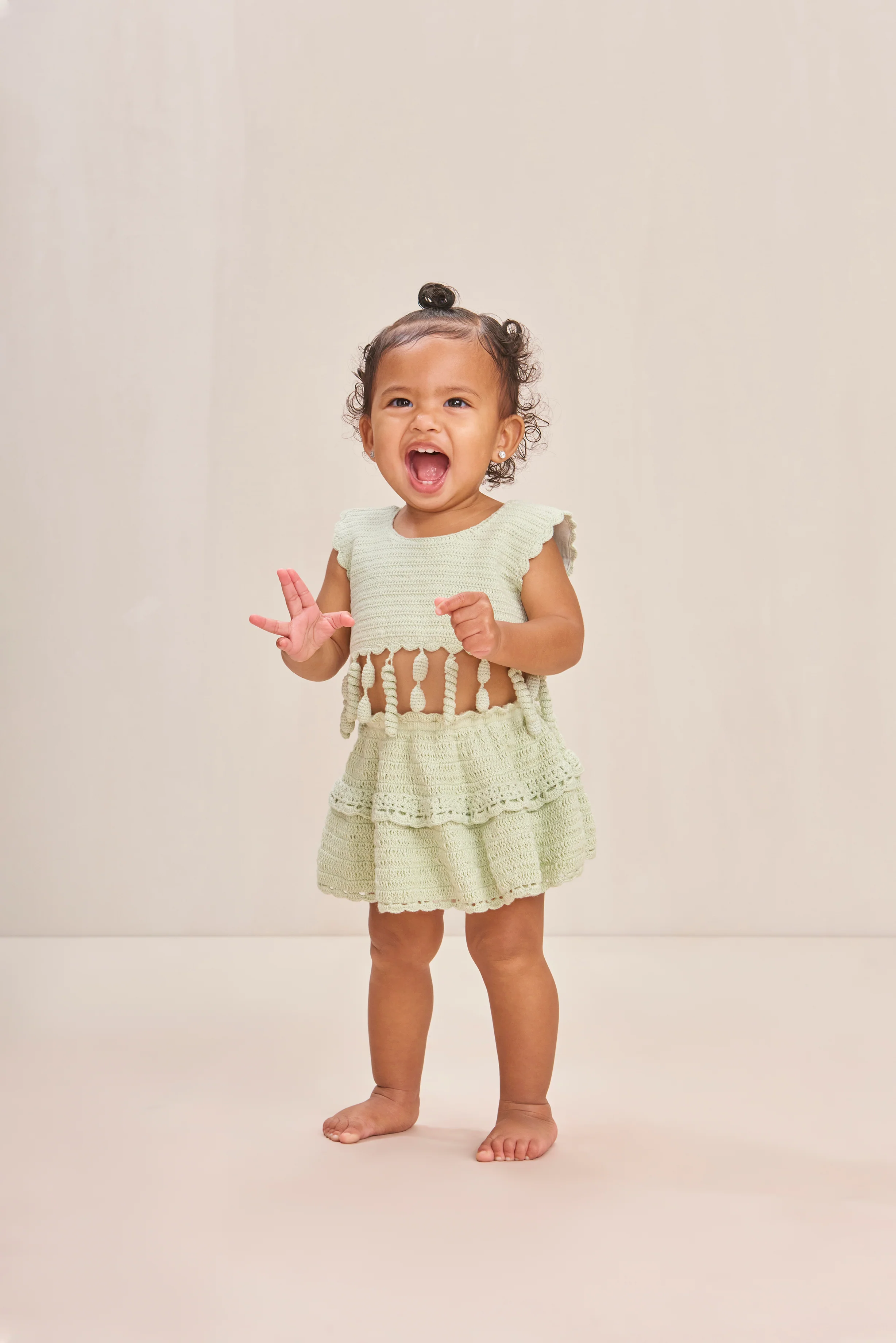 KYE BABY SET - LIGHT HONEYDEW - Image 4