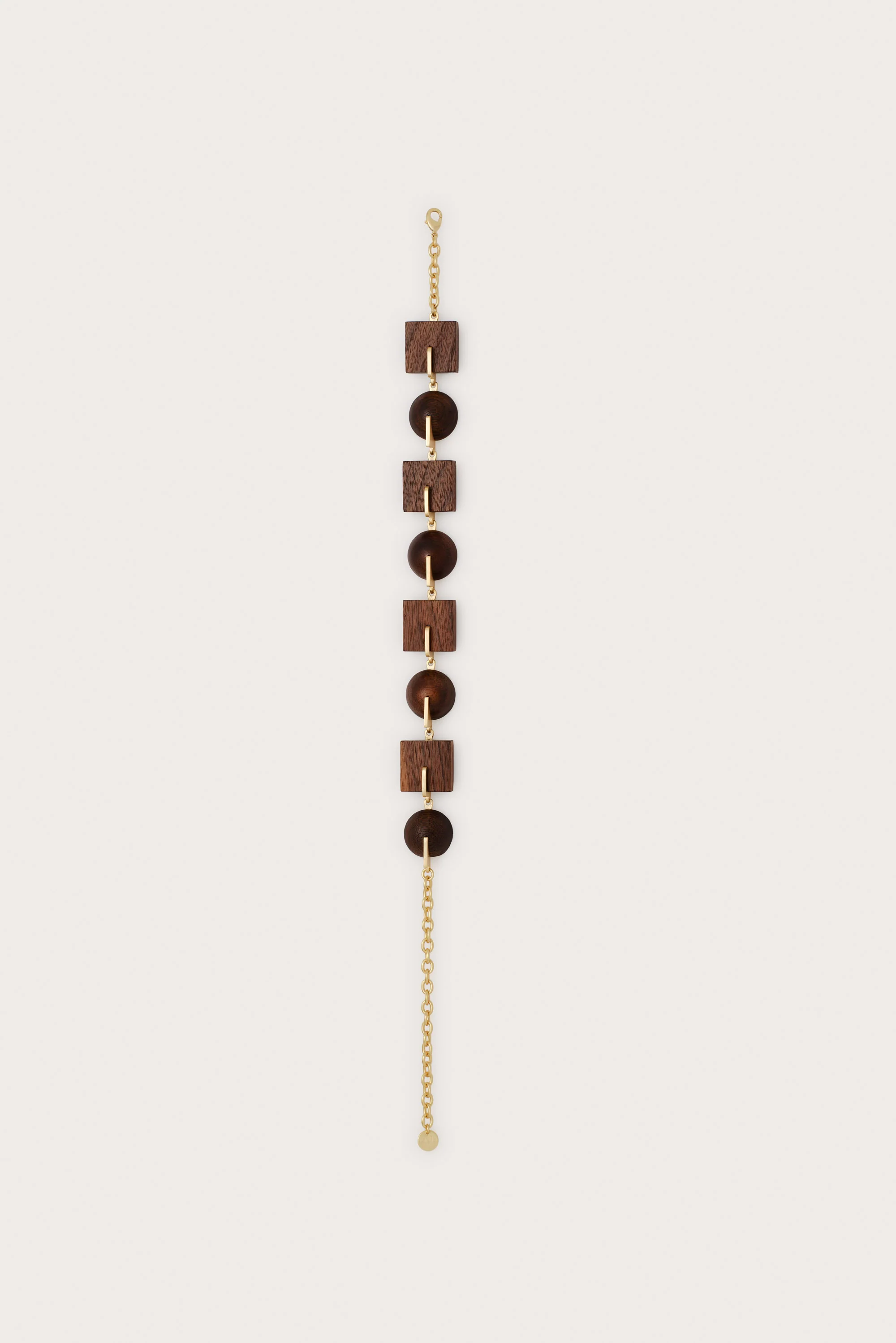 LAGUNA CHOKER NECKLACE - WALNUT - Image 3