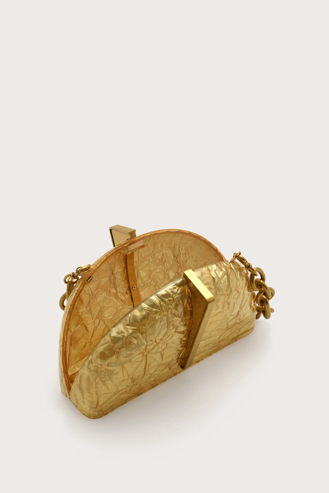 LAGUNA CLUTCH - GOLD - Image 4
