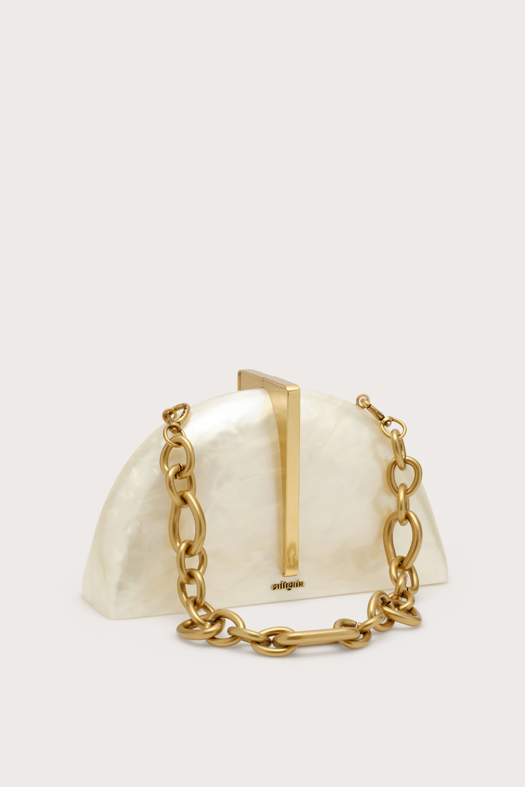 LAGUNA CLUTCH - IVORY - Image 3