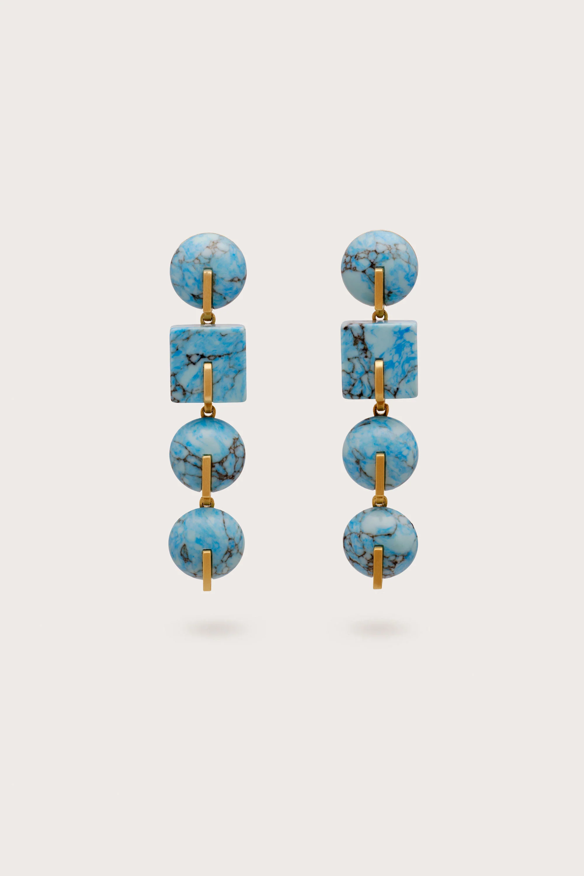 LAGUNA EARRING - IBIZA TURQUOISE