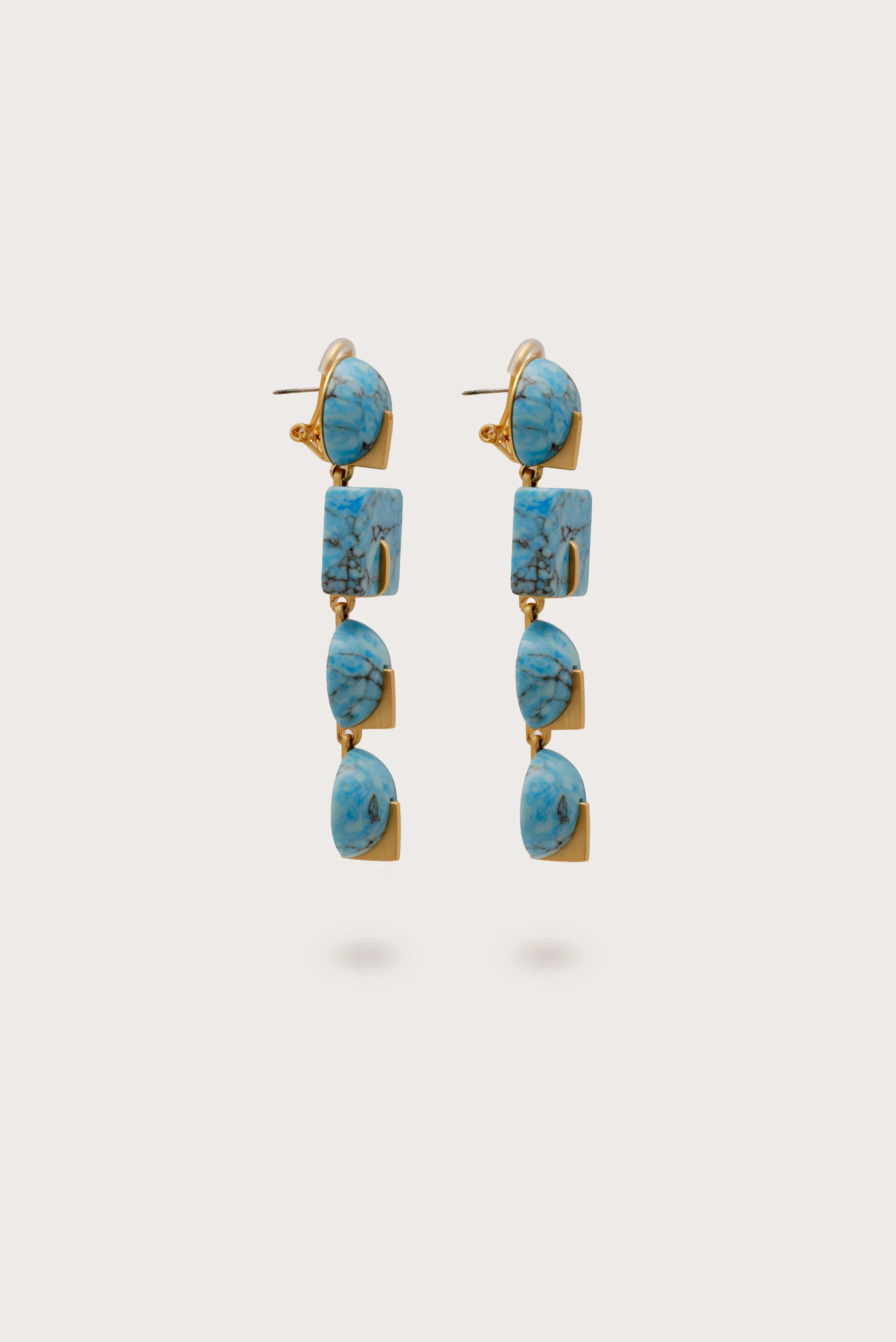 LAGUNA EARRING - IBIZA TURQUOISE - Image 3