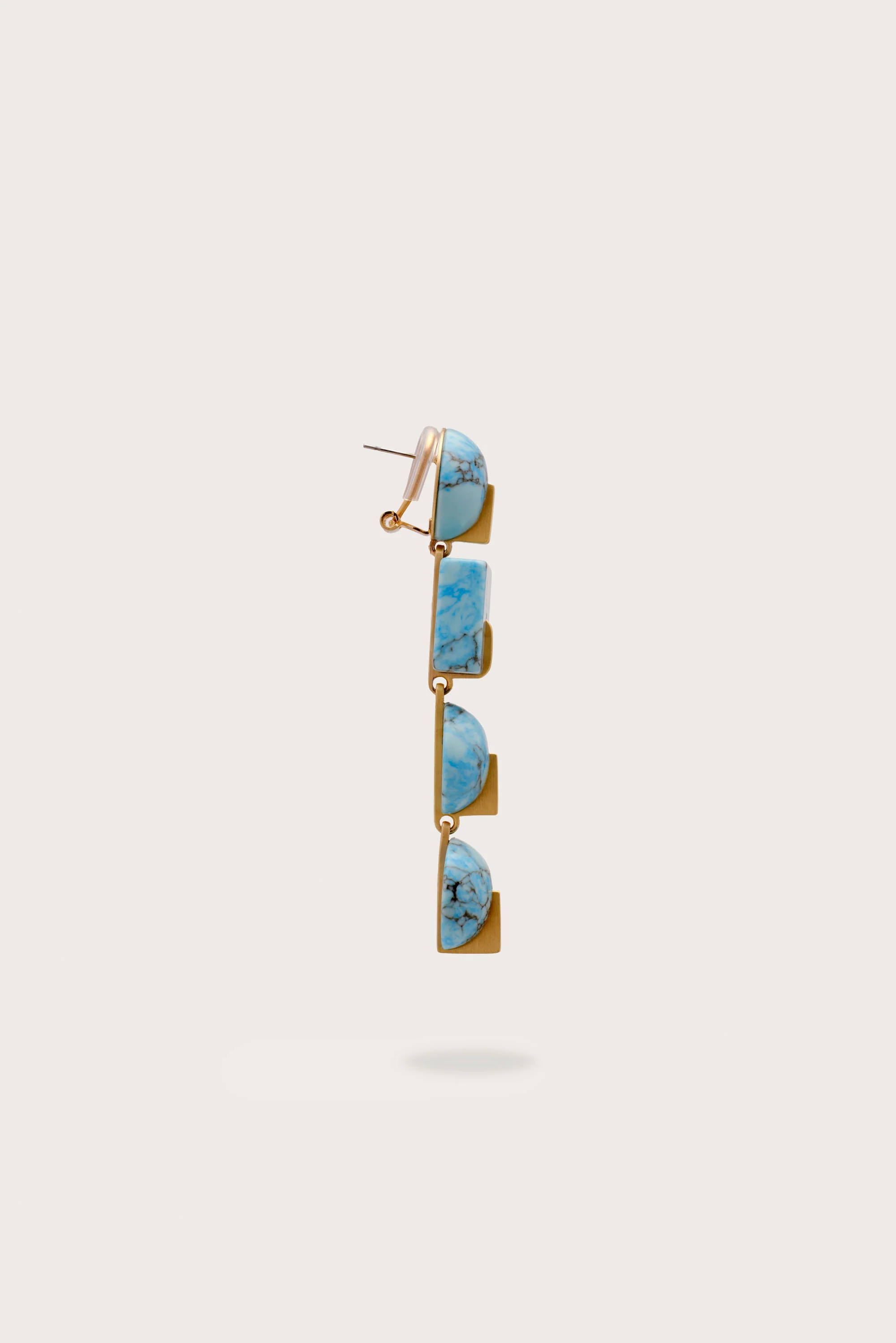 LAGUNA EARRING - IBIZA TURQUOISE - Image 4
