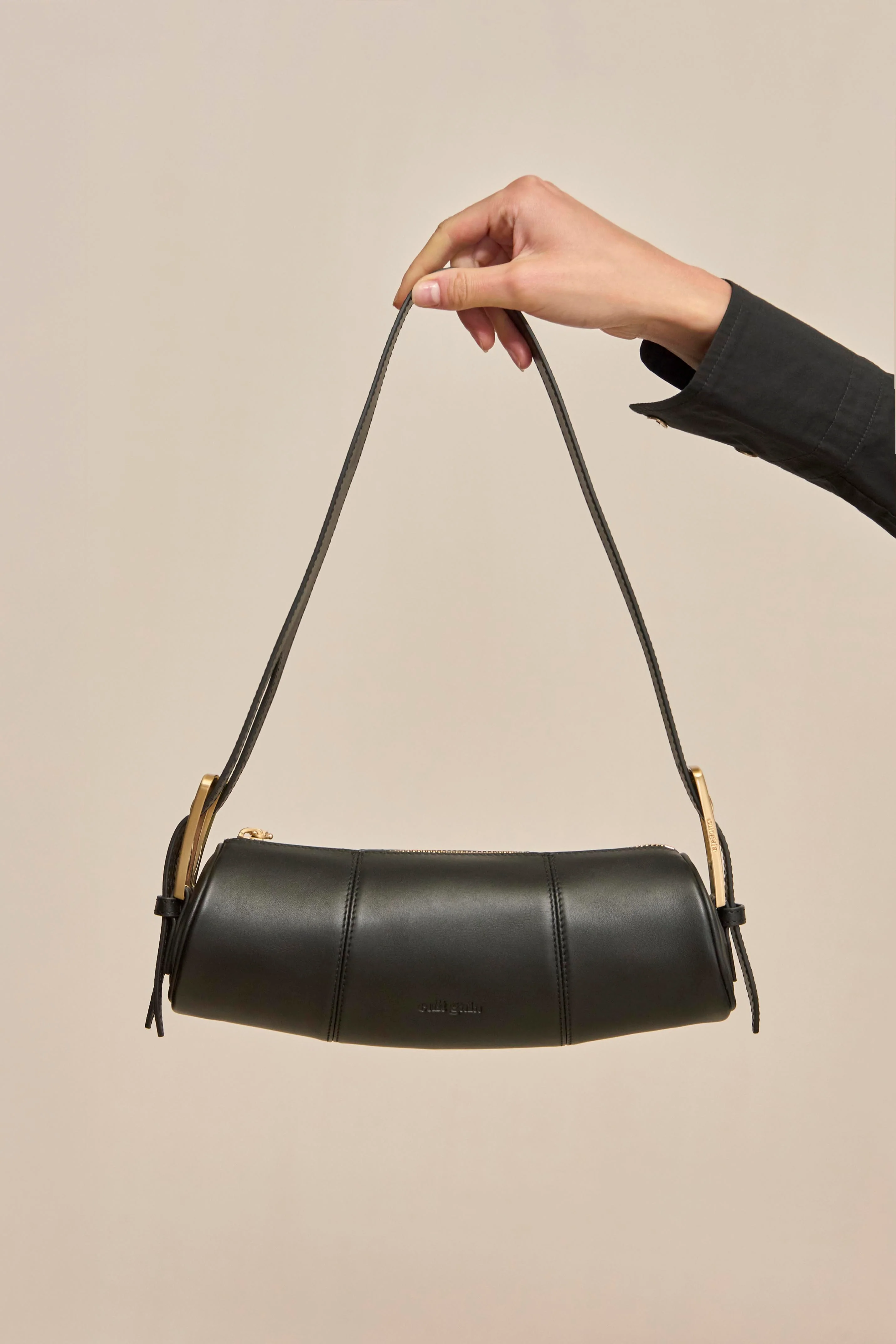 LAINA SHOULDER BAG - BLACK - Image 4
