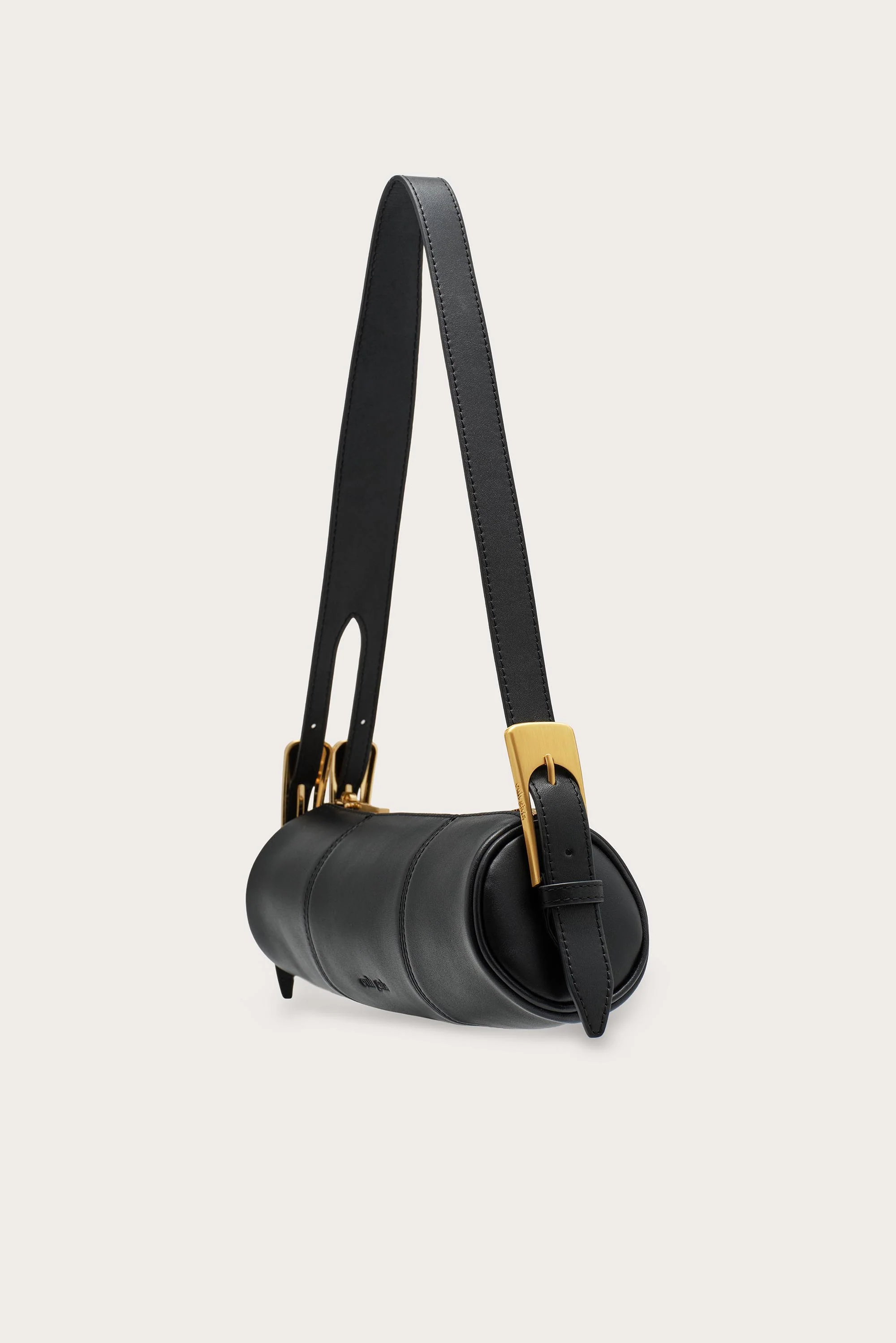 LAINA SHOULDER BAG - BLACK - Image 6