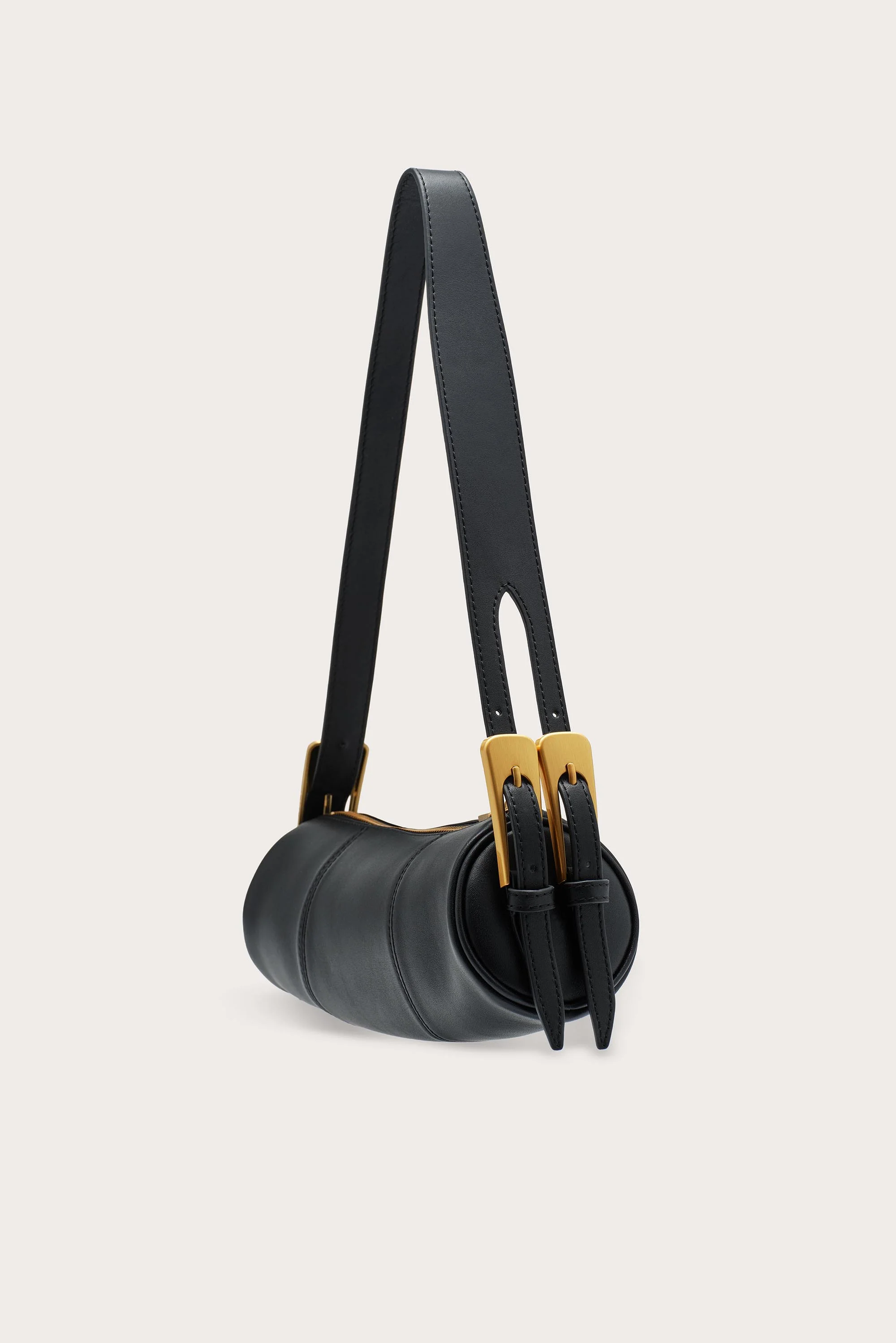 LAINA SHOULDER BAG - BLACK - Image 7
