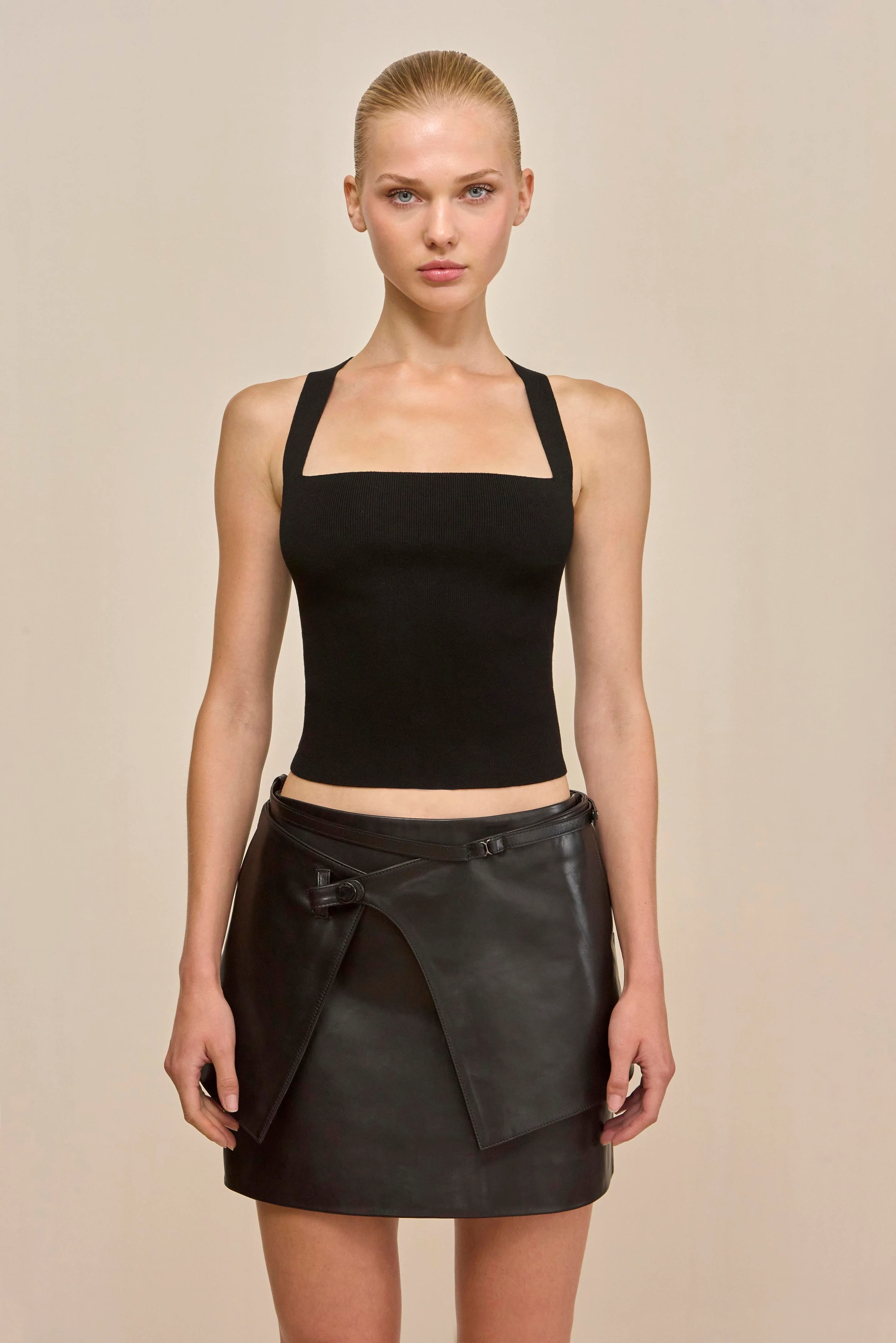 LEANDRO BELT - BLACK - Image 4