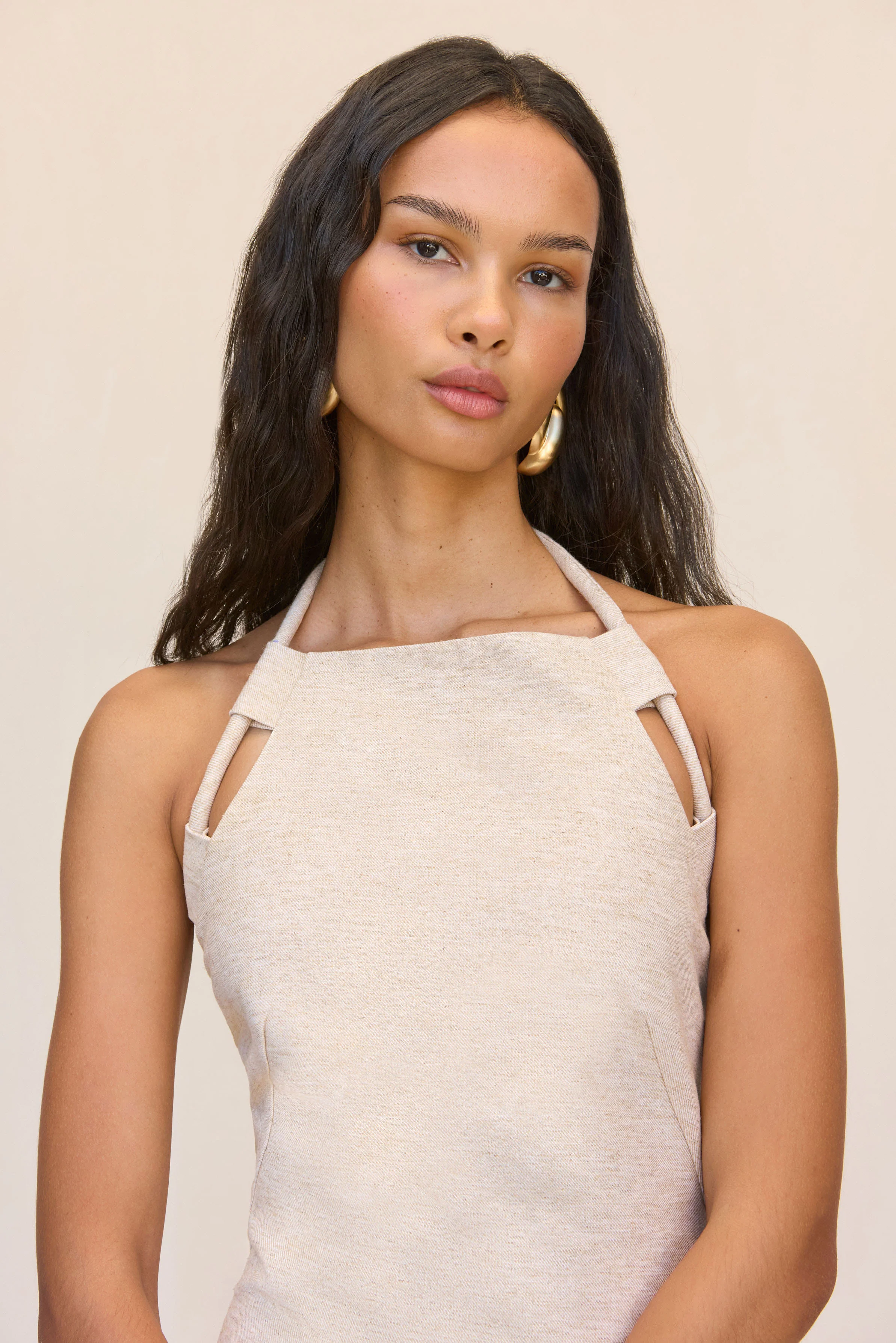 LENIS DRESS - BEACH - Image 3