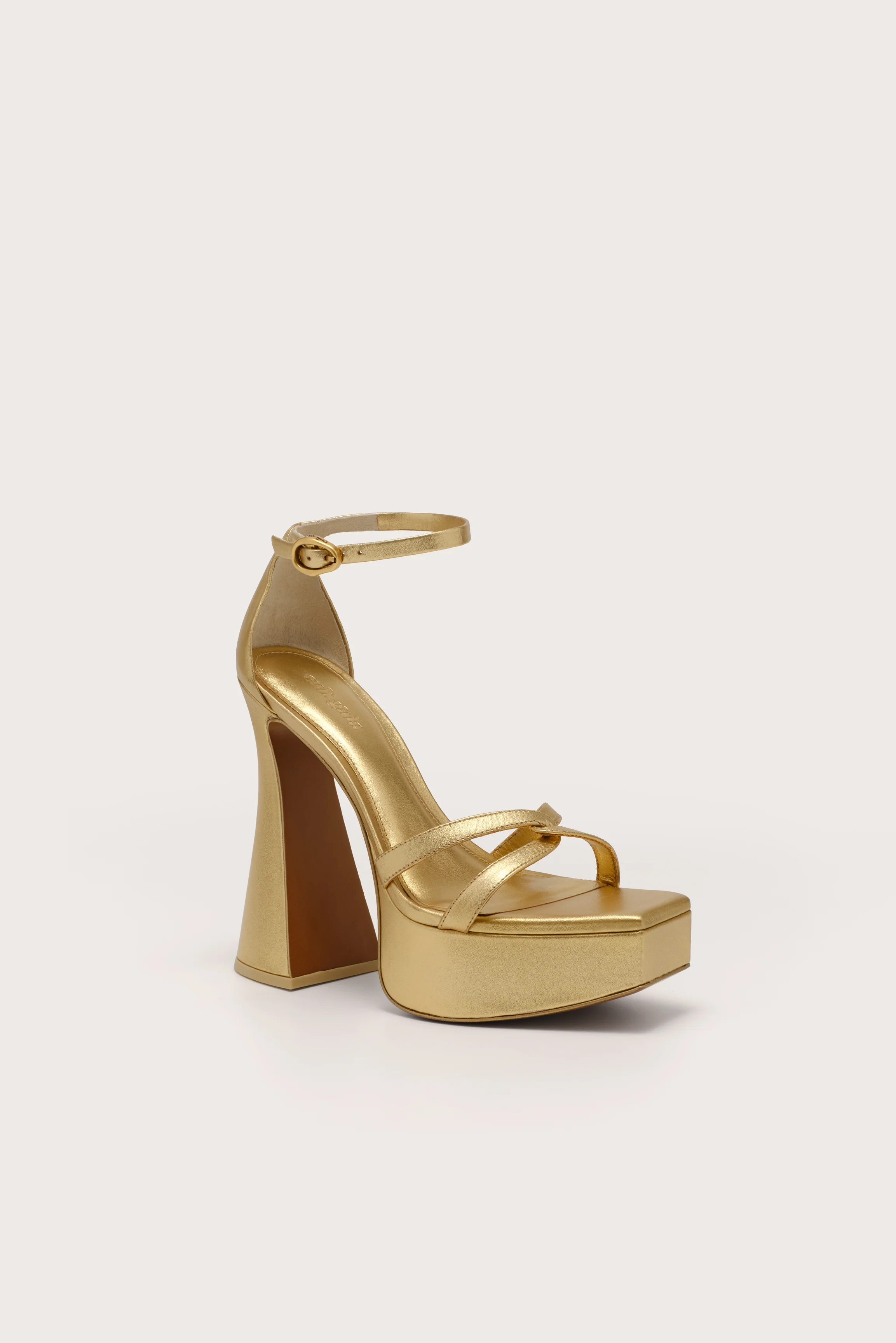 LENNON PLATFORM - BRASS - Image 2
