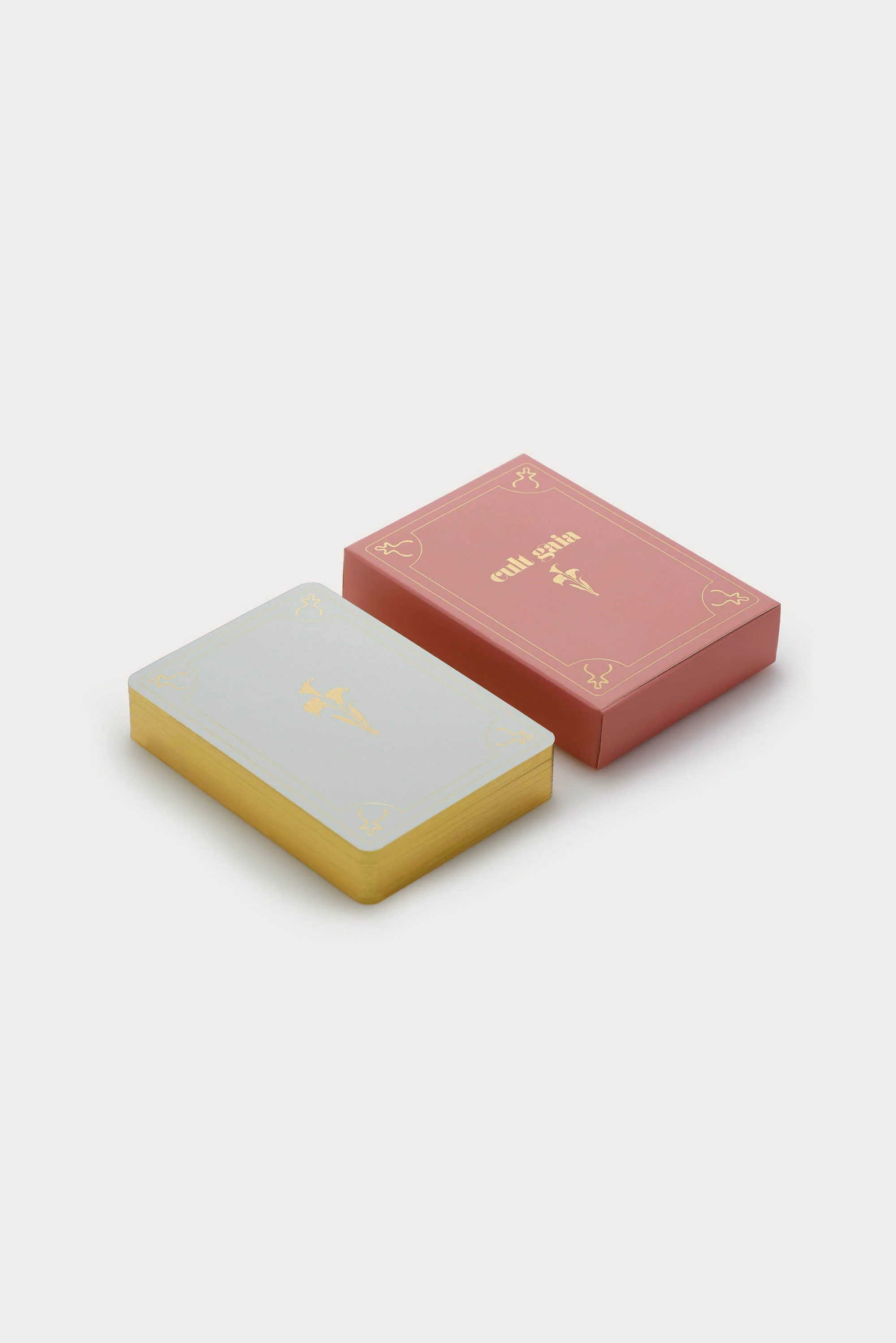 LEO PLAYING CARDS - SEAFOAM - Image 2