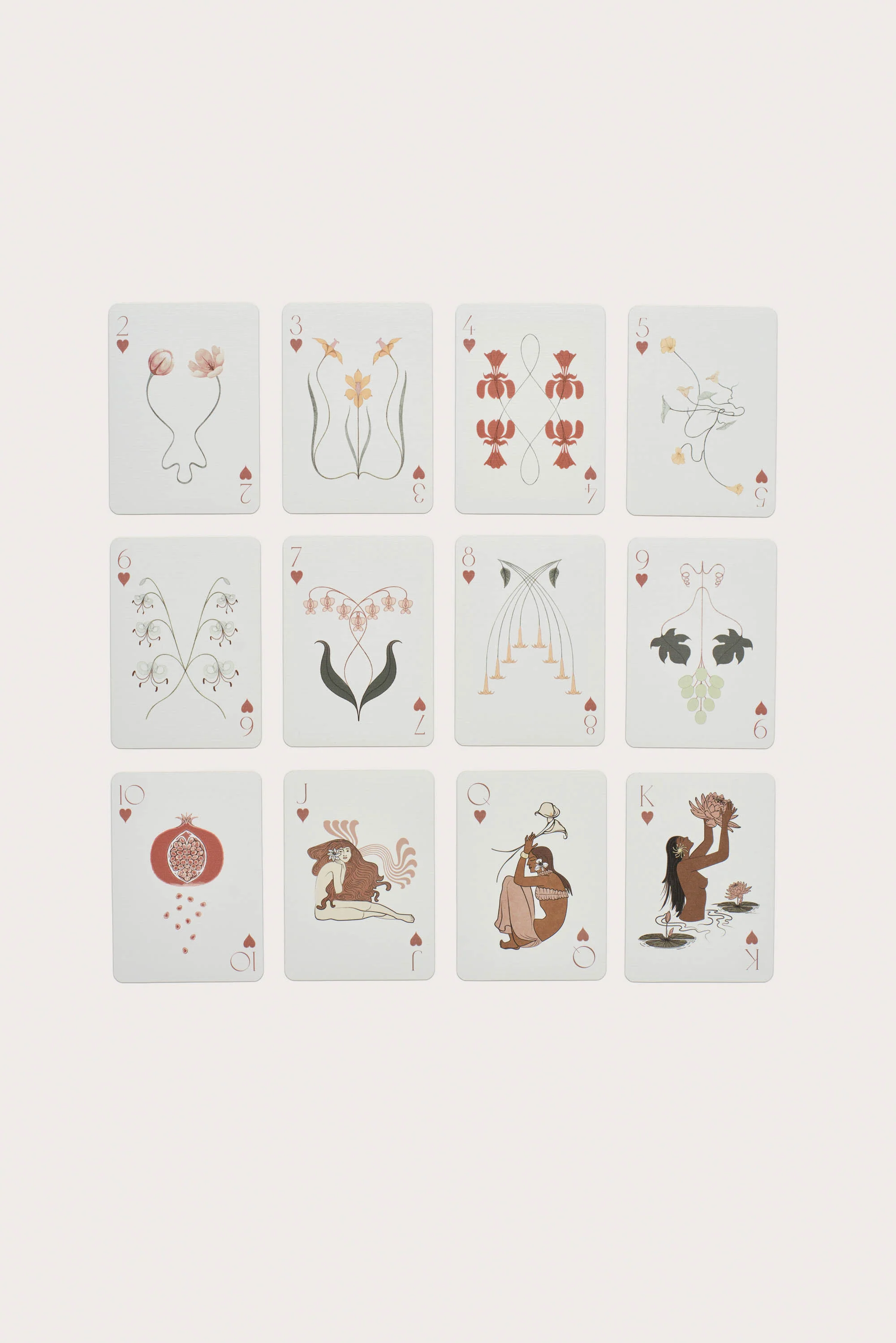 LEO PLAYING CARDS - SEAFOAM - Image 3