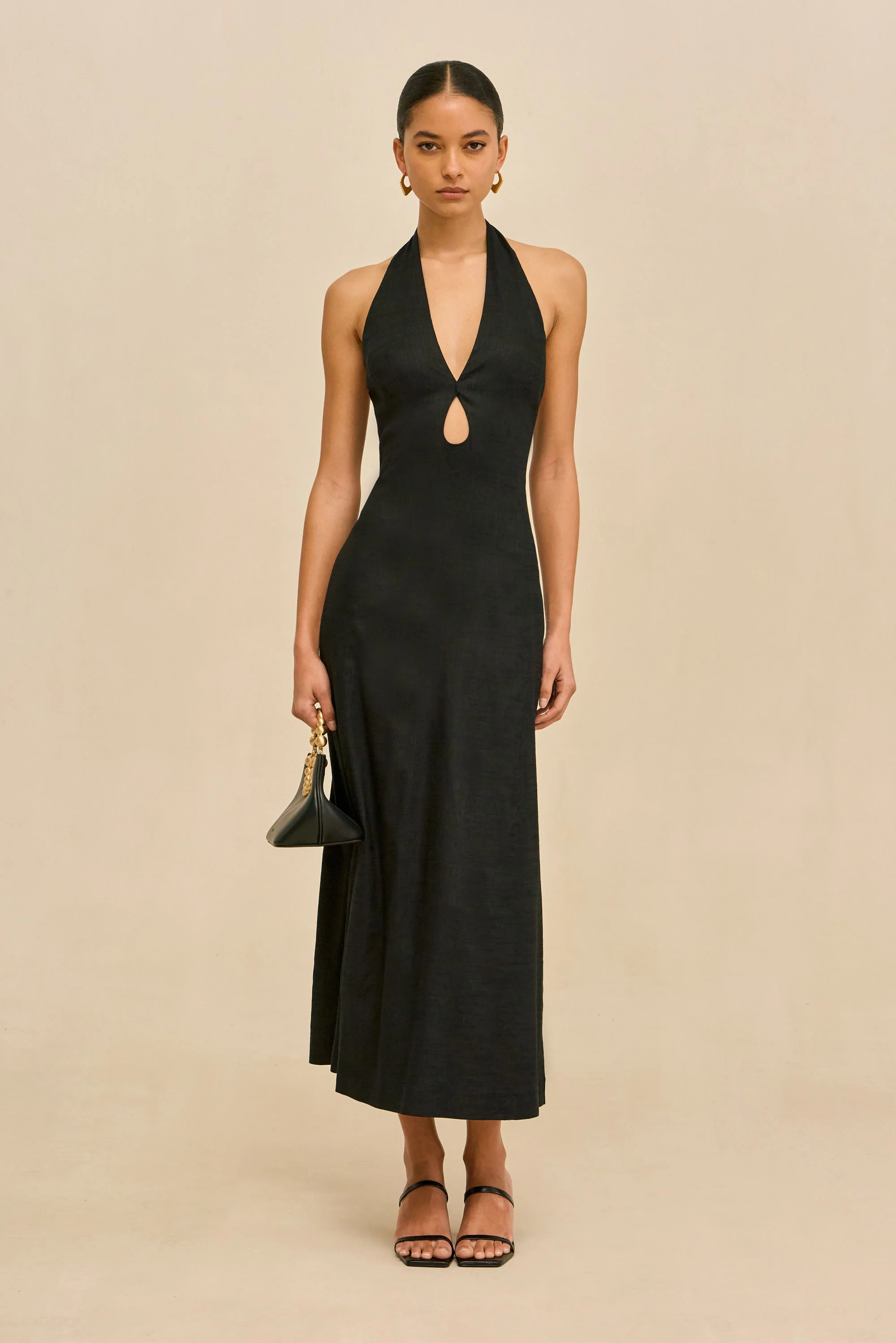 LIANNA DRESS - BLACK