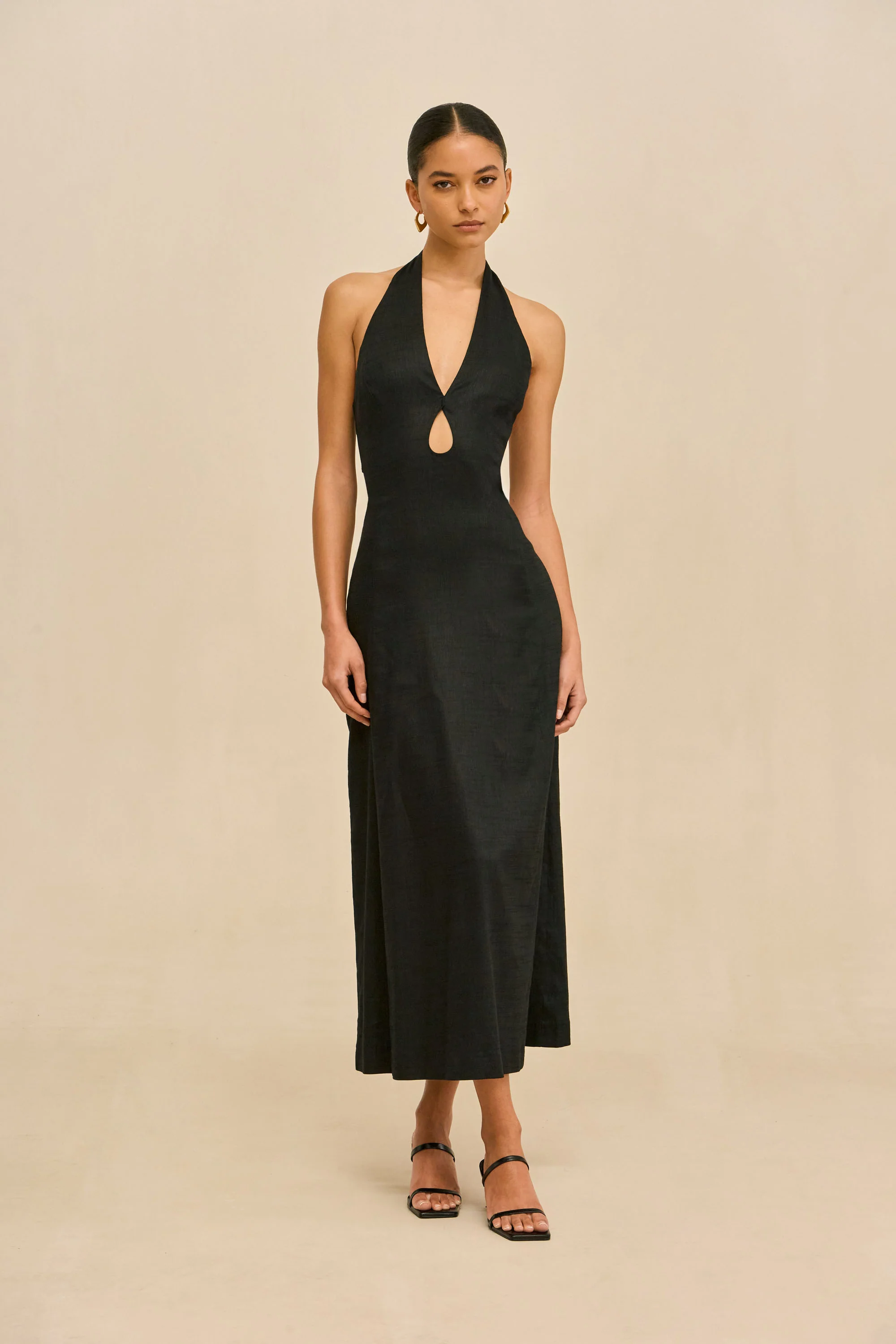 LIANNA DRESS - BLACK - Image 4