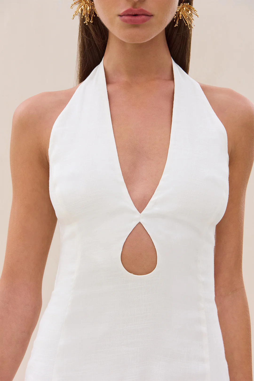 LIANNA DRESS - OFF WHITE - Image 2