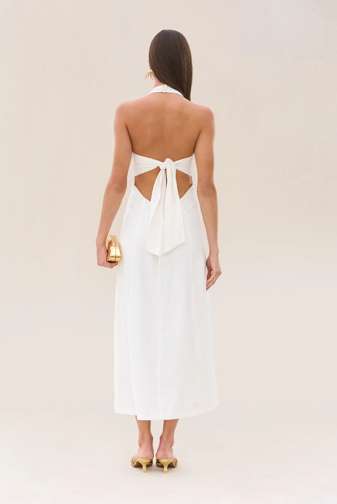 LIANNA DRESS - OFF WHITE - Image 5
