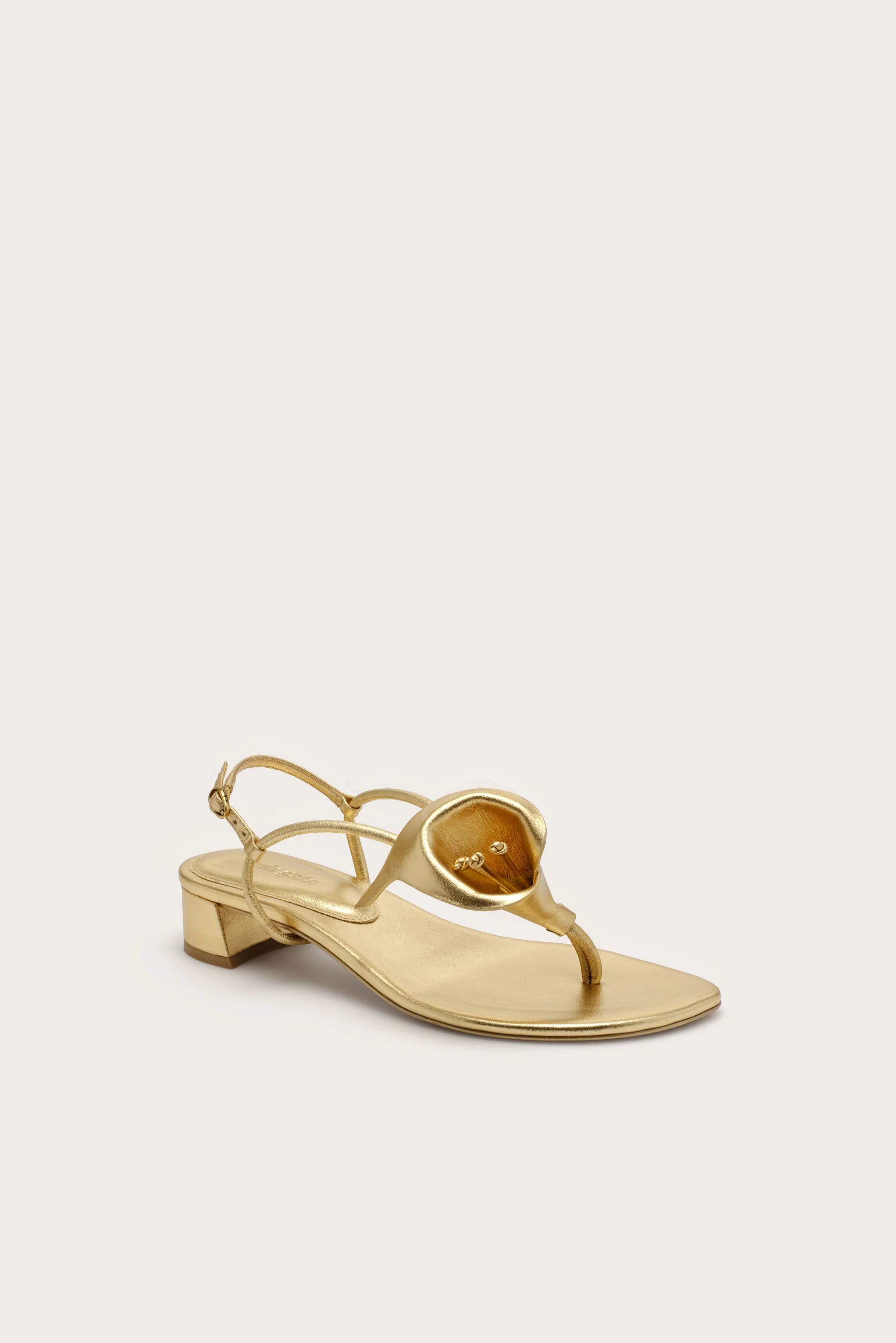 LILA SANDAL - BRASS - Image 2