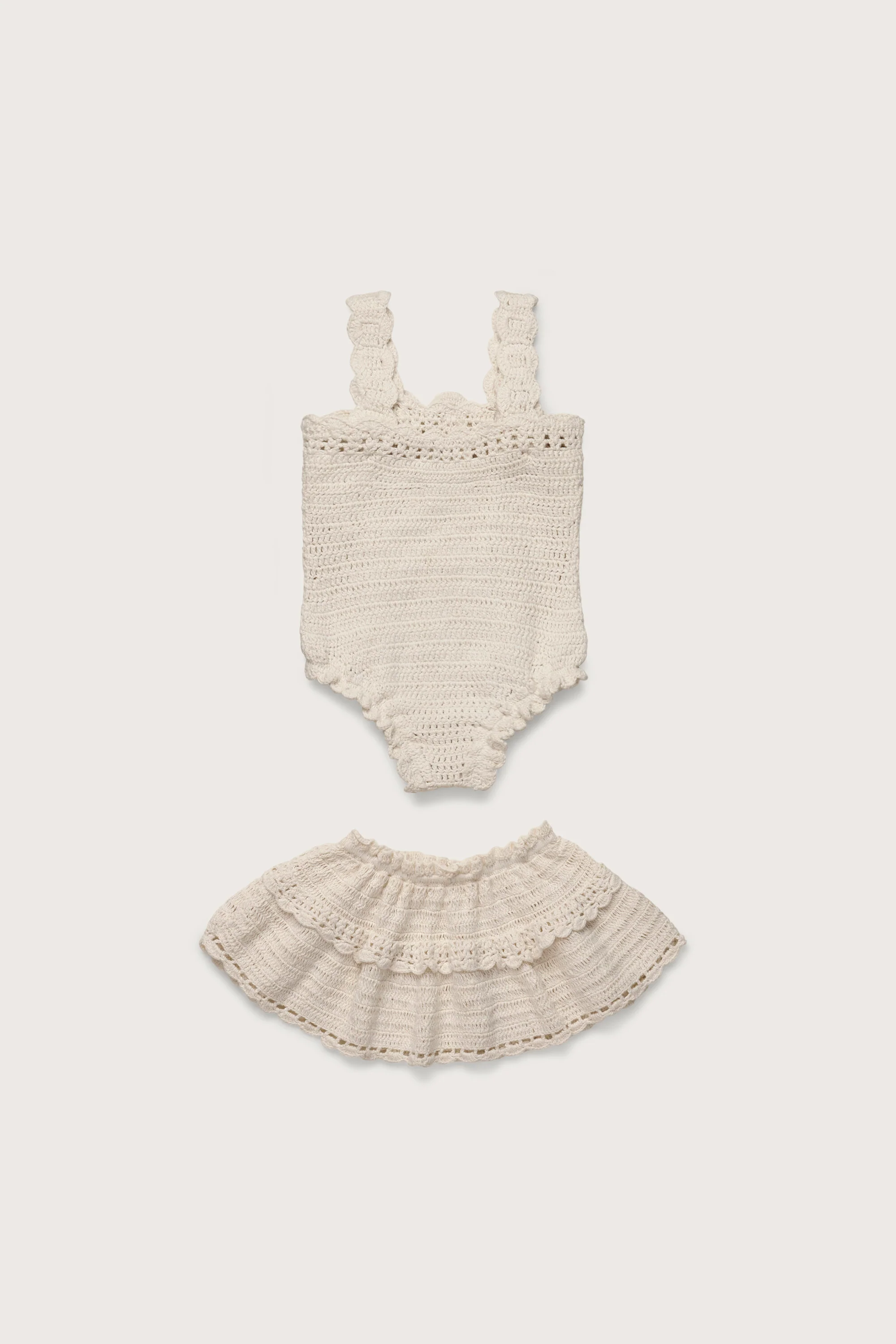 LILLIE BABY SET - OFF WHITE - Image 4