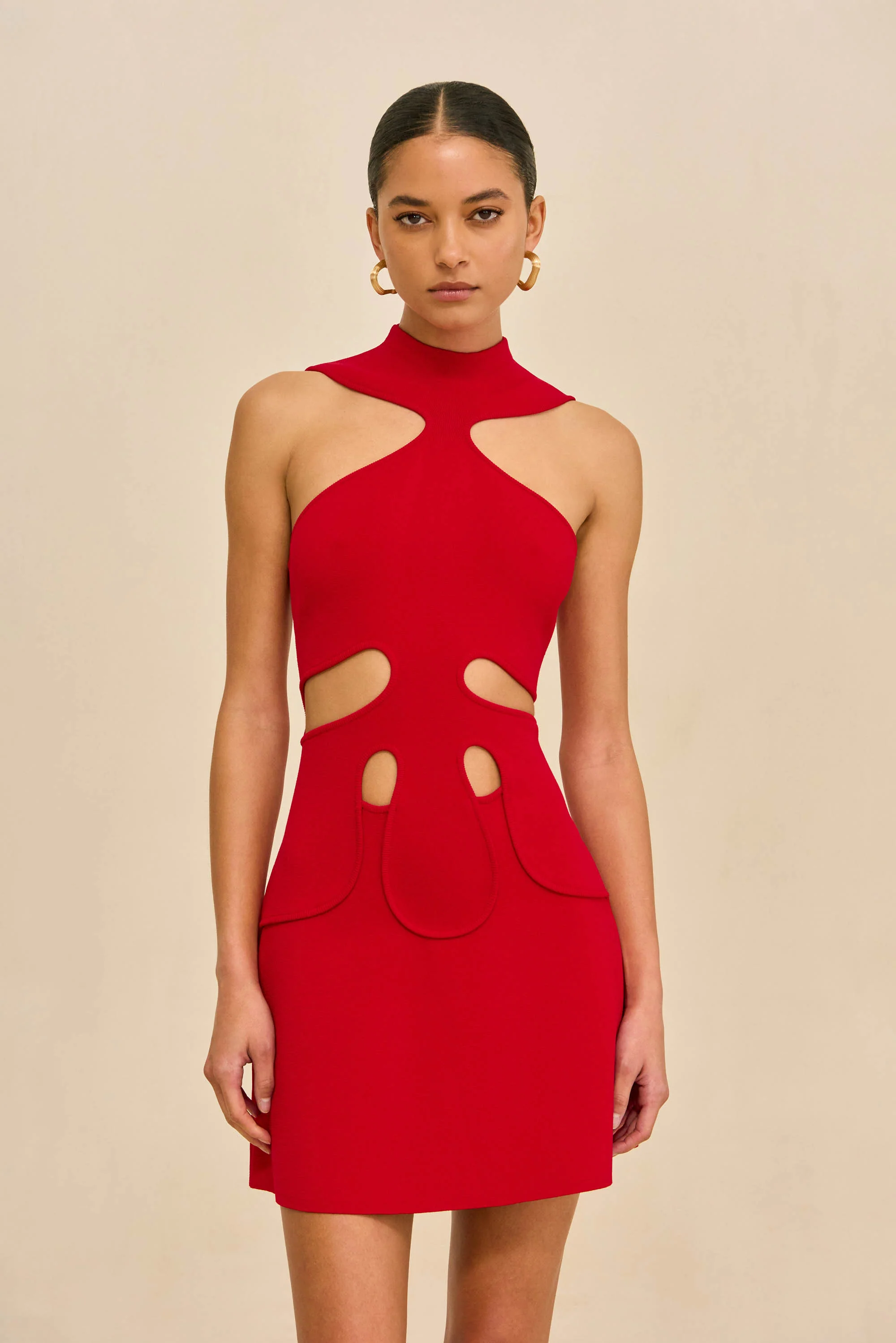 LILLIE KNIT DRESS - GHERMEZ - Image 2