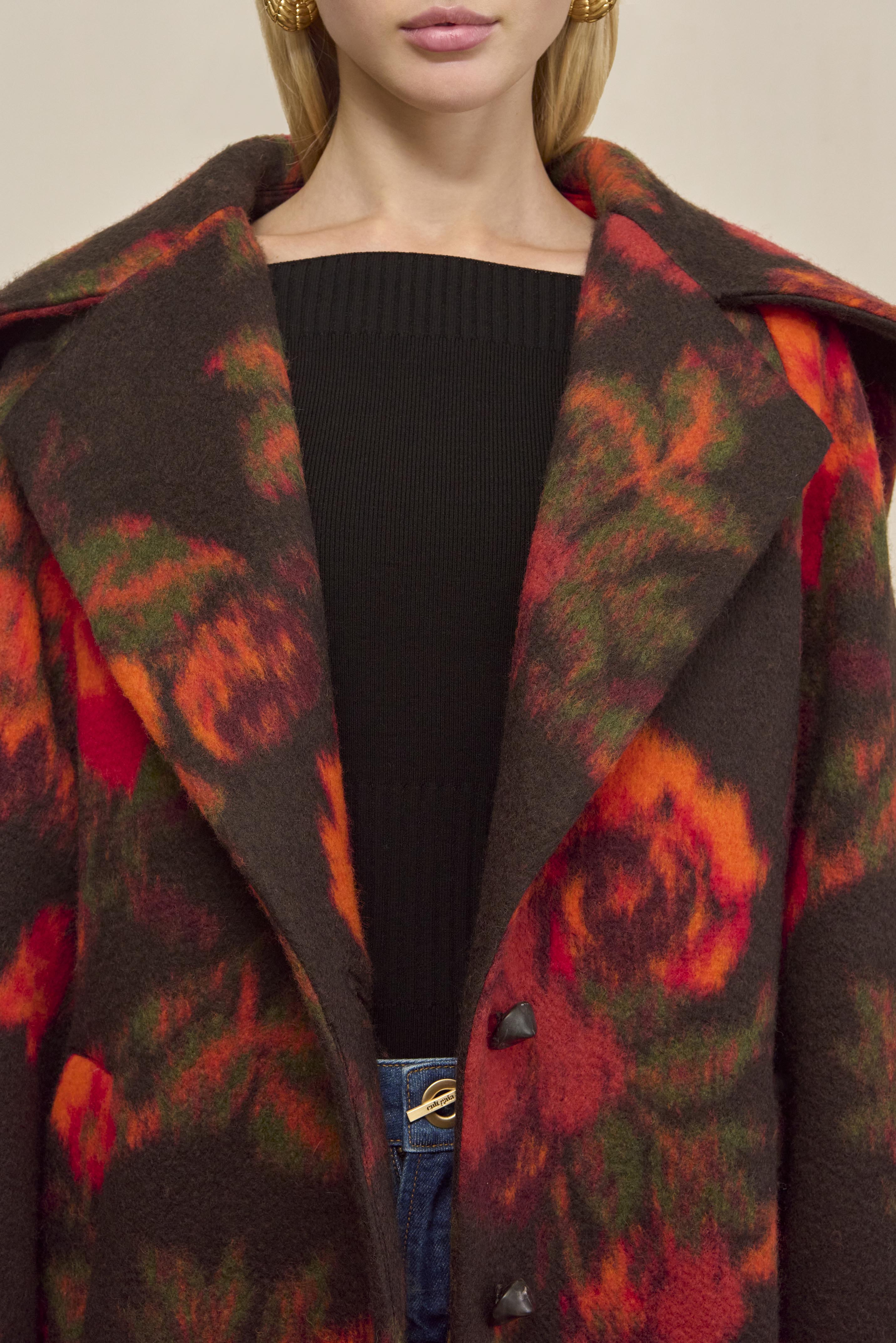 LINDEN COAT - MADEIRA MULTI - Image 3