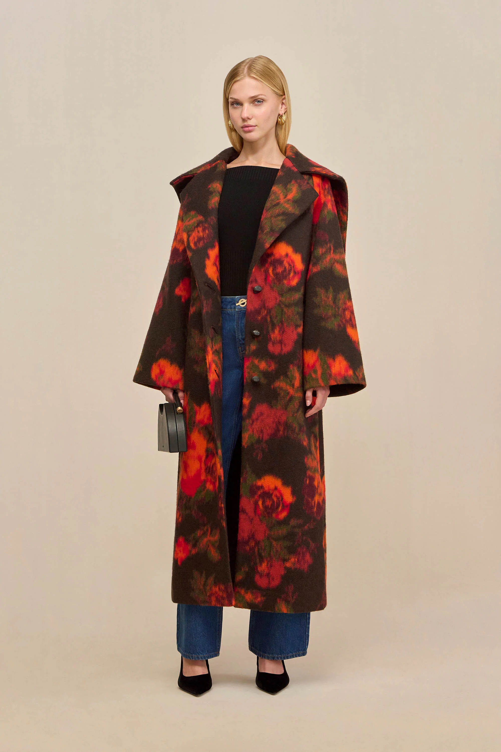 LINDEN COAT - MADEIRA MULTI - Image 4