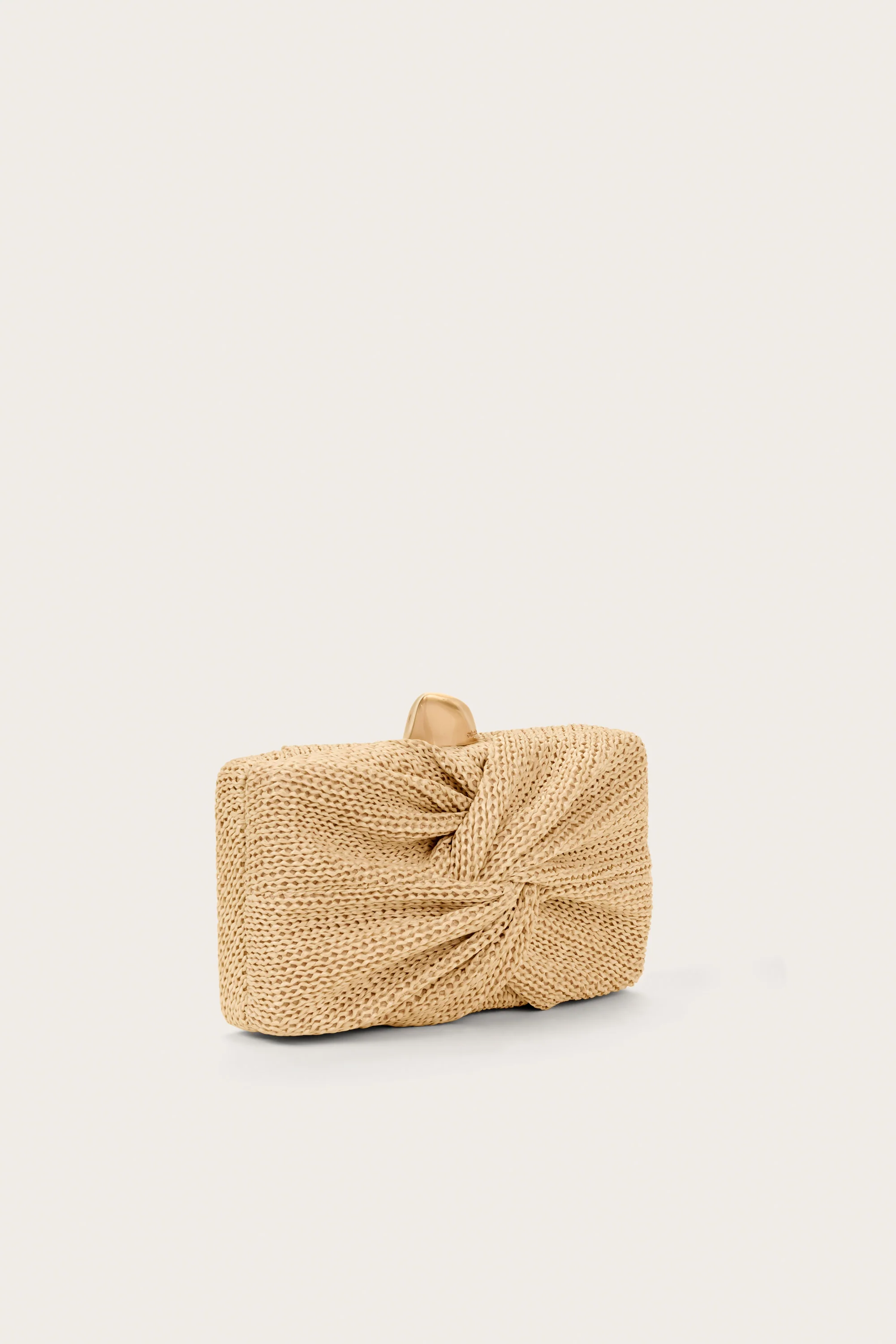 LISSE CLUTCH - NATURAL - Image 2