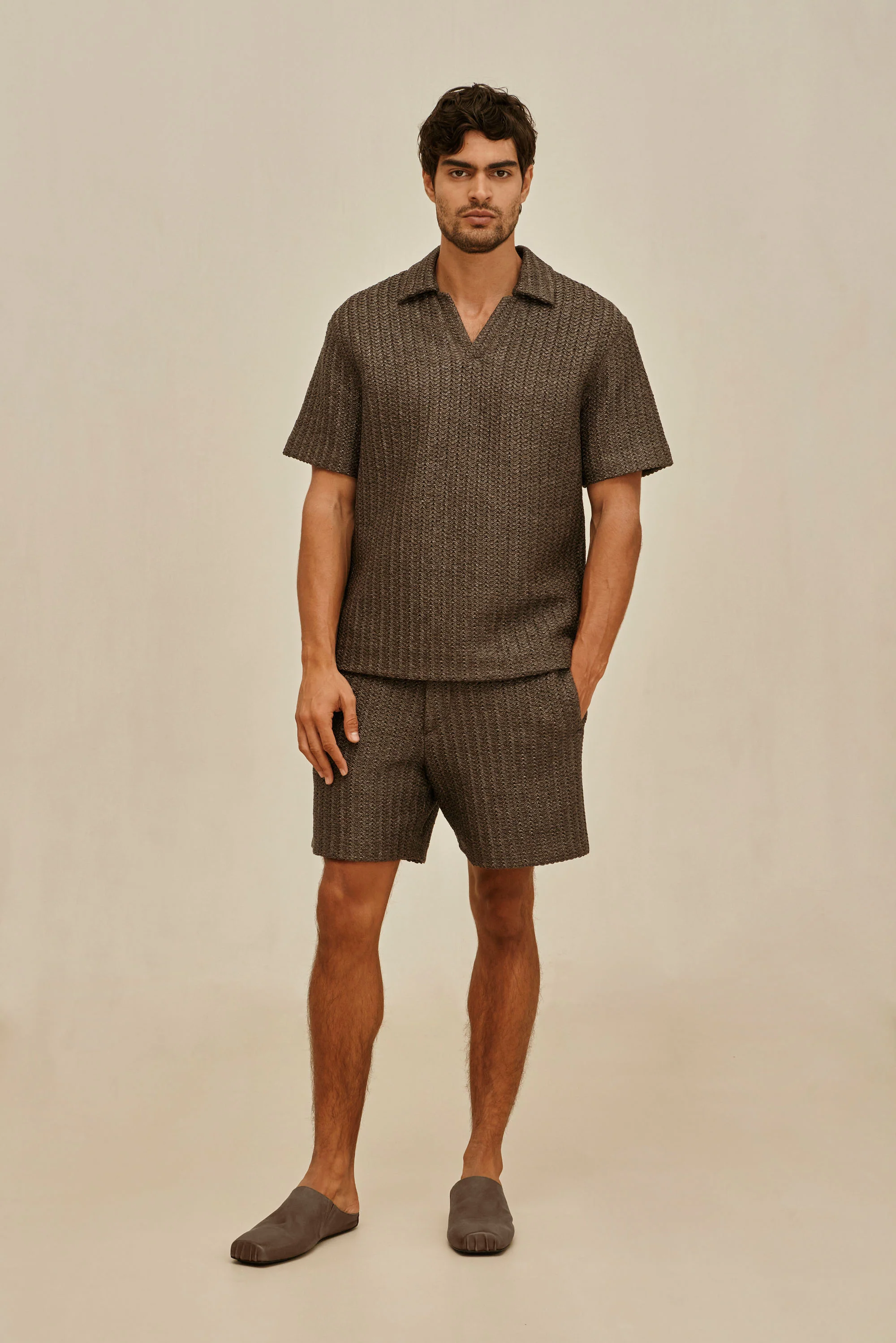 LORENZO SHIRT - DUSTY JAVA - Image 2