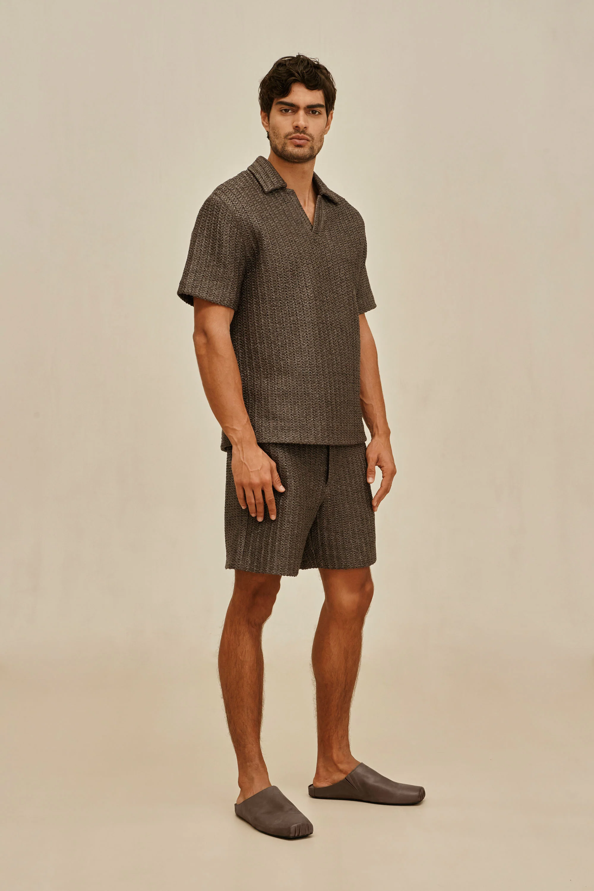 LORENZO SHIRT - DUSTY JAVA - Image 4