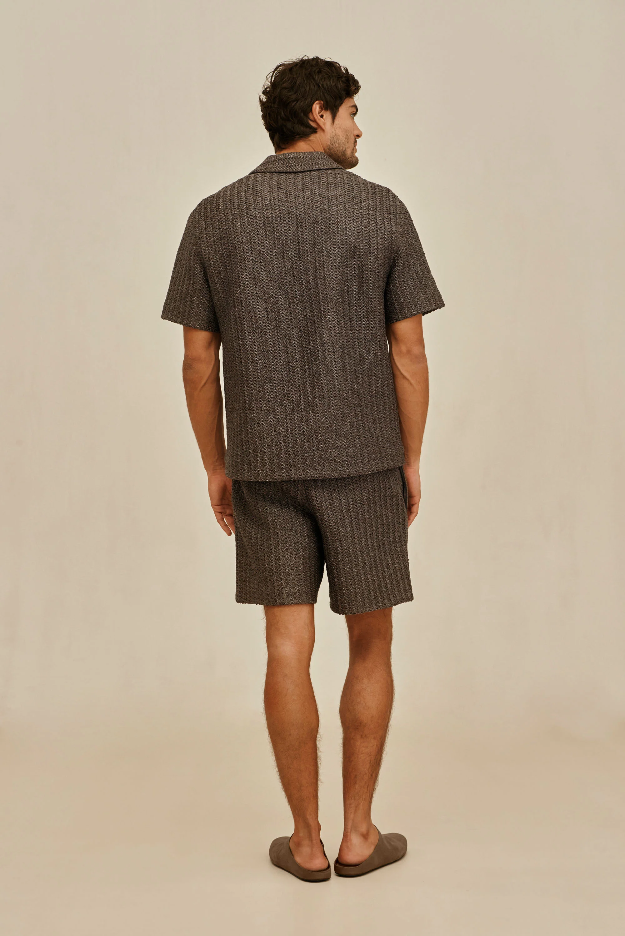 LORENZO SHIRT - DUSTY JAVA - Image 5