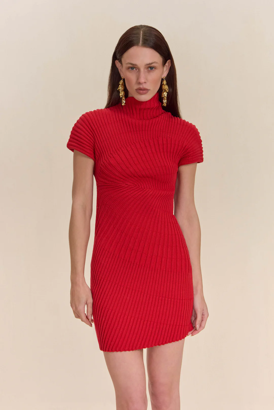 LUKA KNIT DRESS - GHERMEZ - Image 2