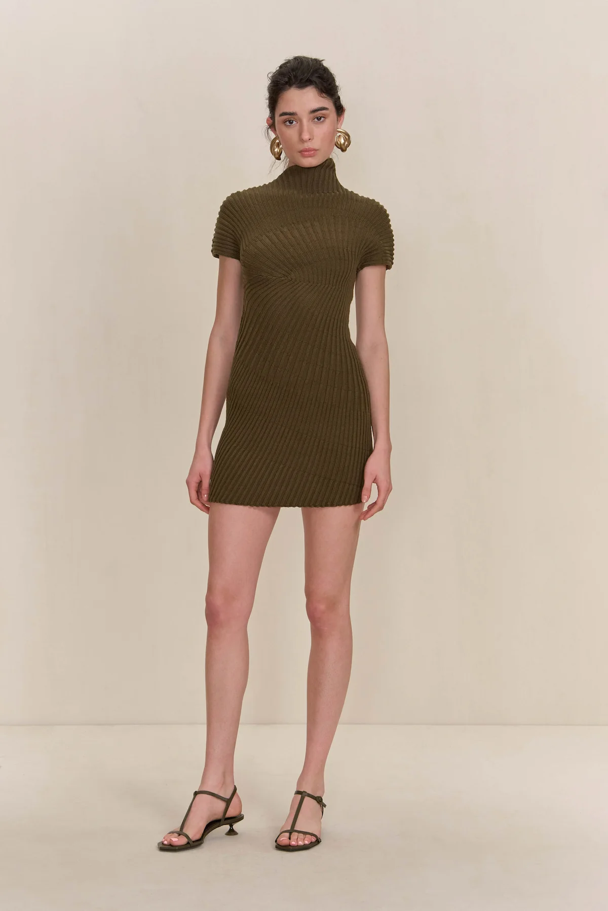 LUKA KNIT DRESS - NYMPH - Image 4