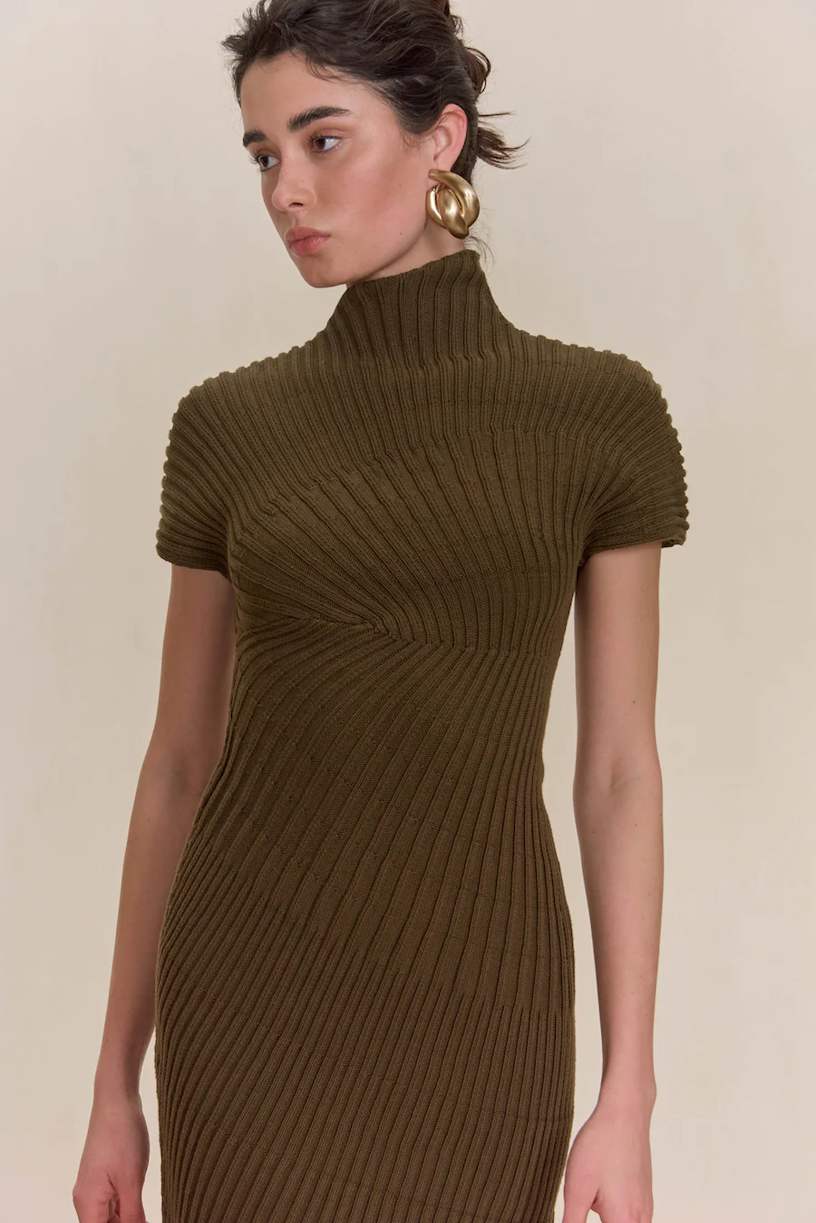 LUKA KNIT DRESS - NYMPH - Image 5