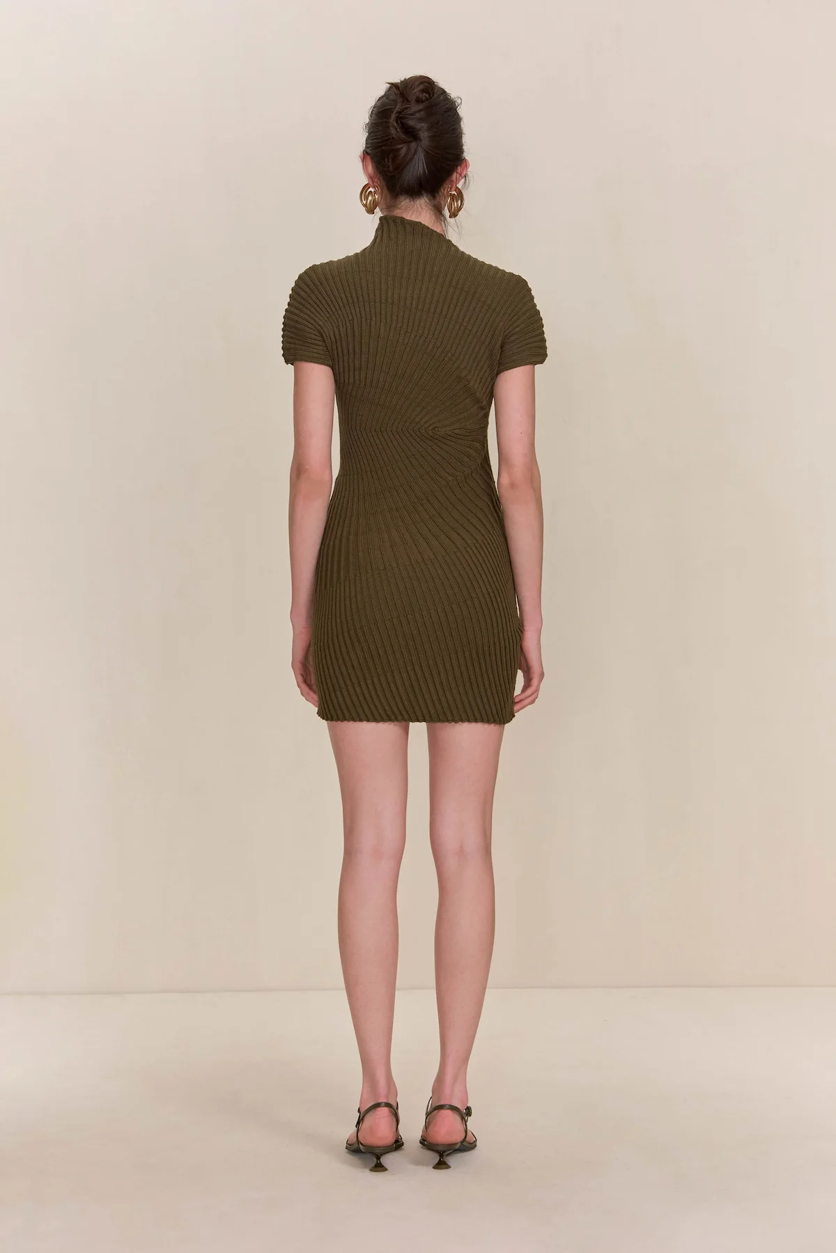 LUKA KNIT DRESS - NYMPH - Image 7